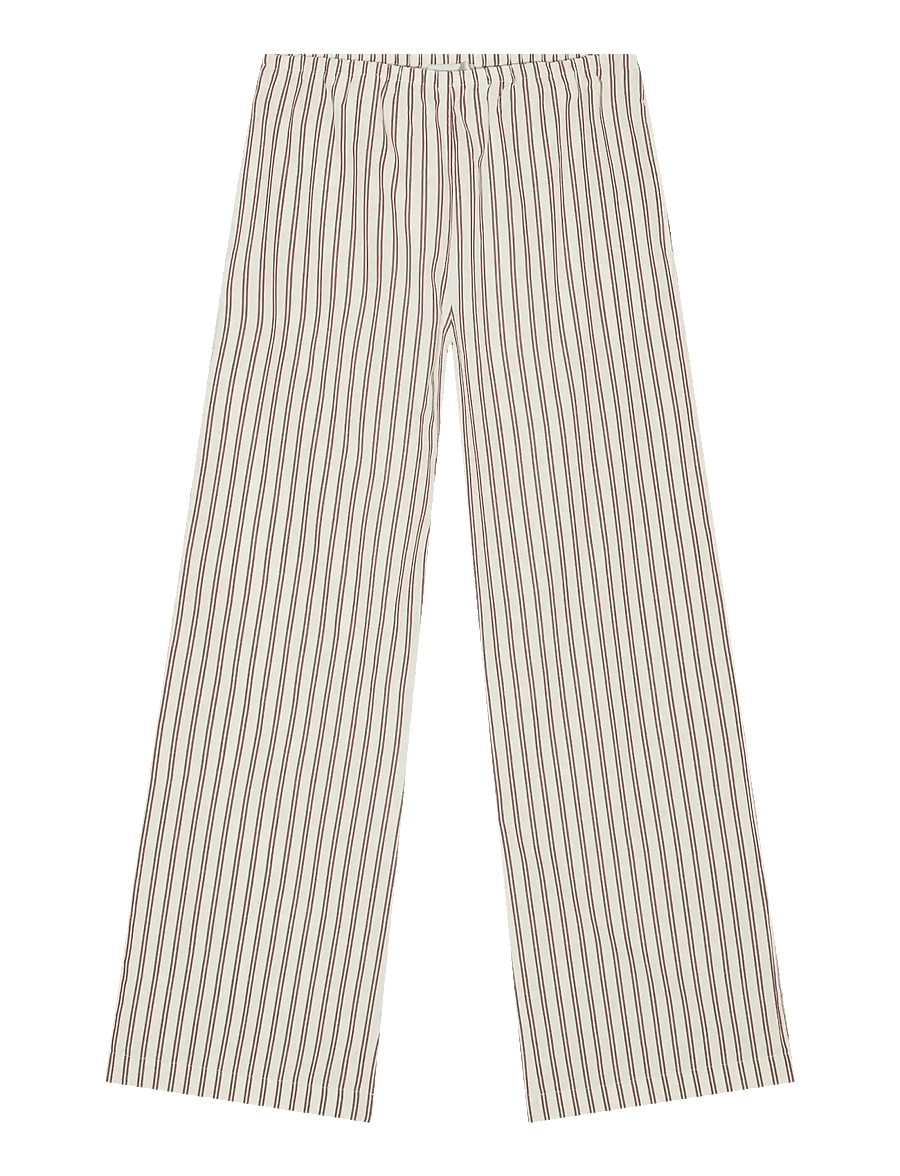 Planet Nusa - Fuji1 Pants - casual byxor - sand/berry red - 0