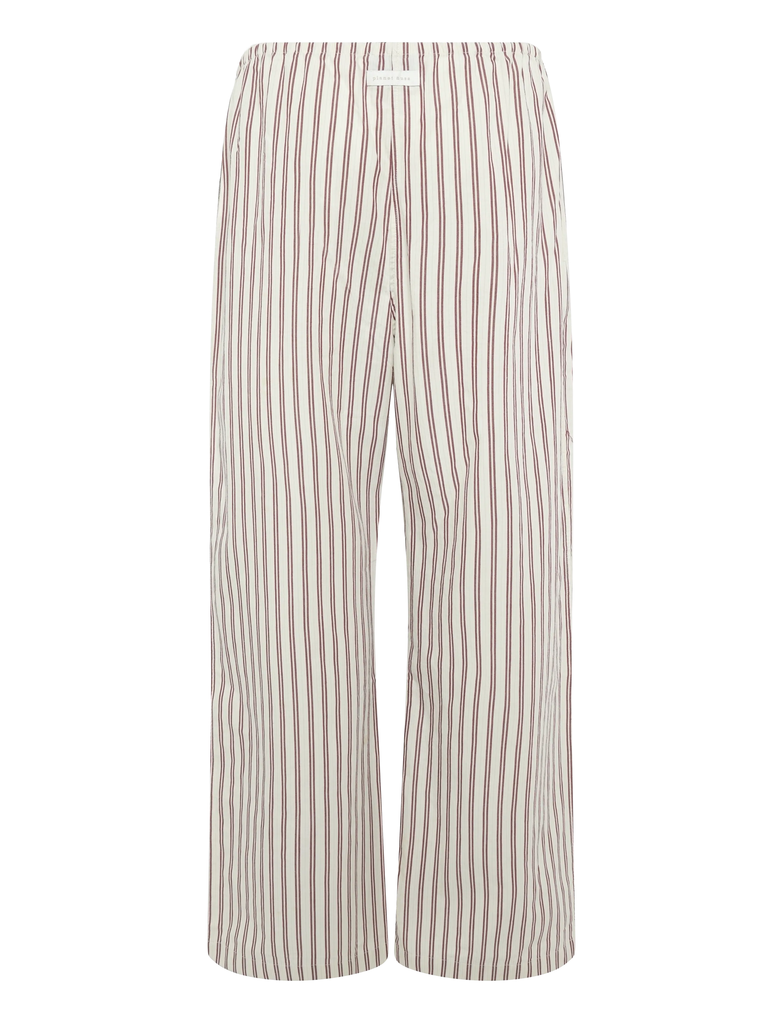 Planet Nusa - Fuji1 Pants - sporthosen - sand/berry red - 1