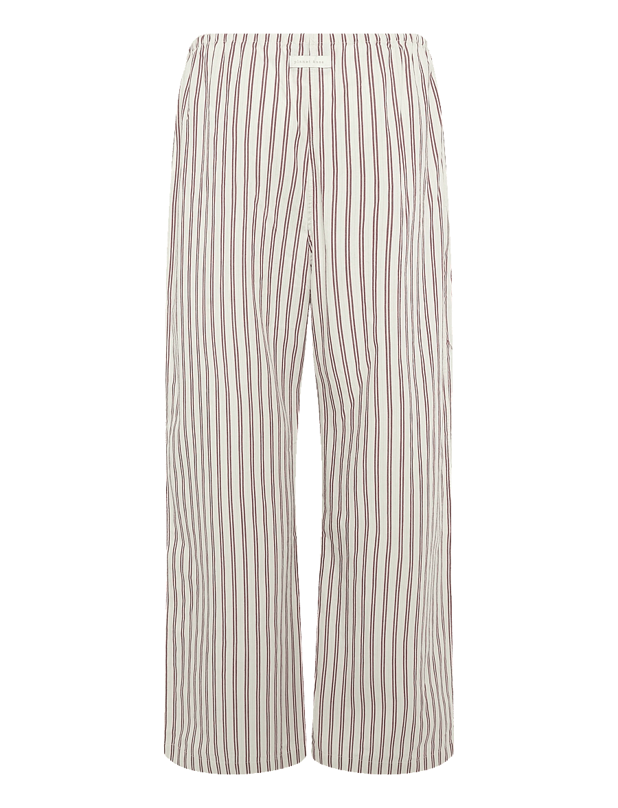 Planet Nusa - Fuji1 Pants - casual - sand/berry red - 2
