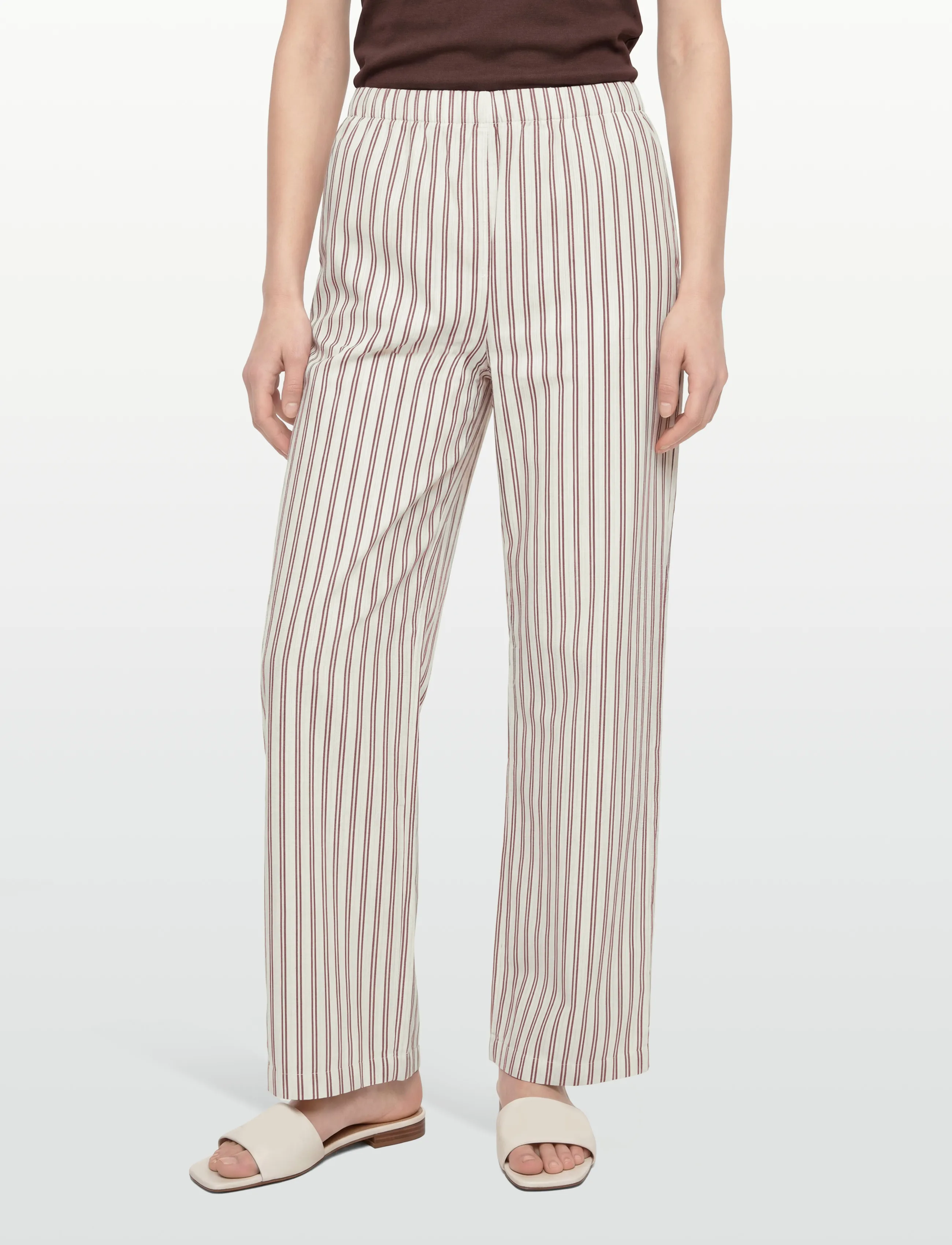 Planet Nusa - Fuji1 Pants - joggingbukser - sand/berry red - 3