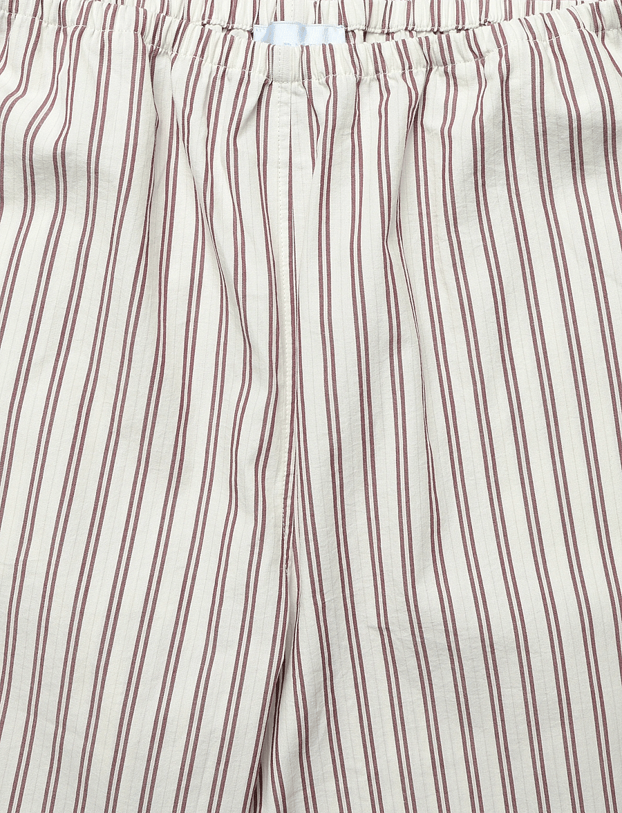 Planet Nusa - Fuji1 Pants - casual - sand/berry red - 5