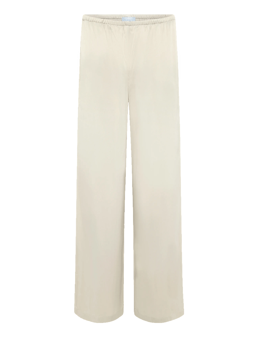 Planet Nusa - Fuji1 Pants Satin - casual - dark sand - 1