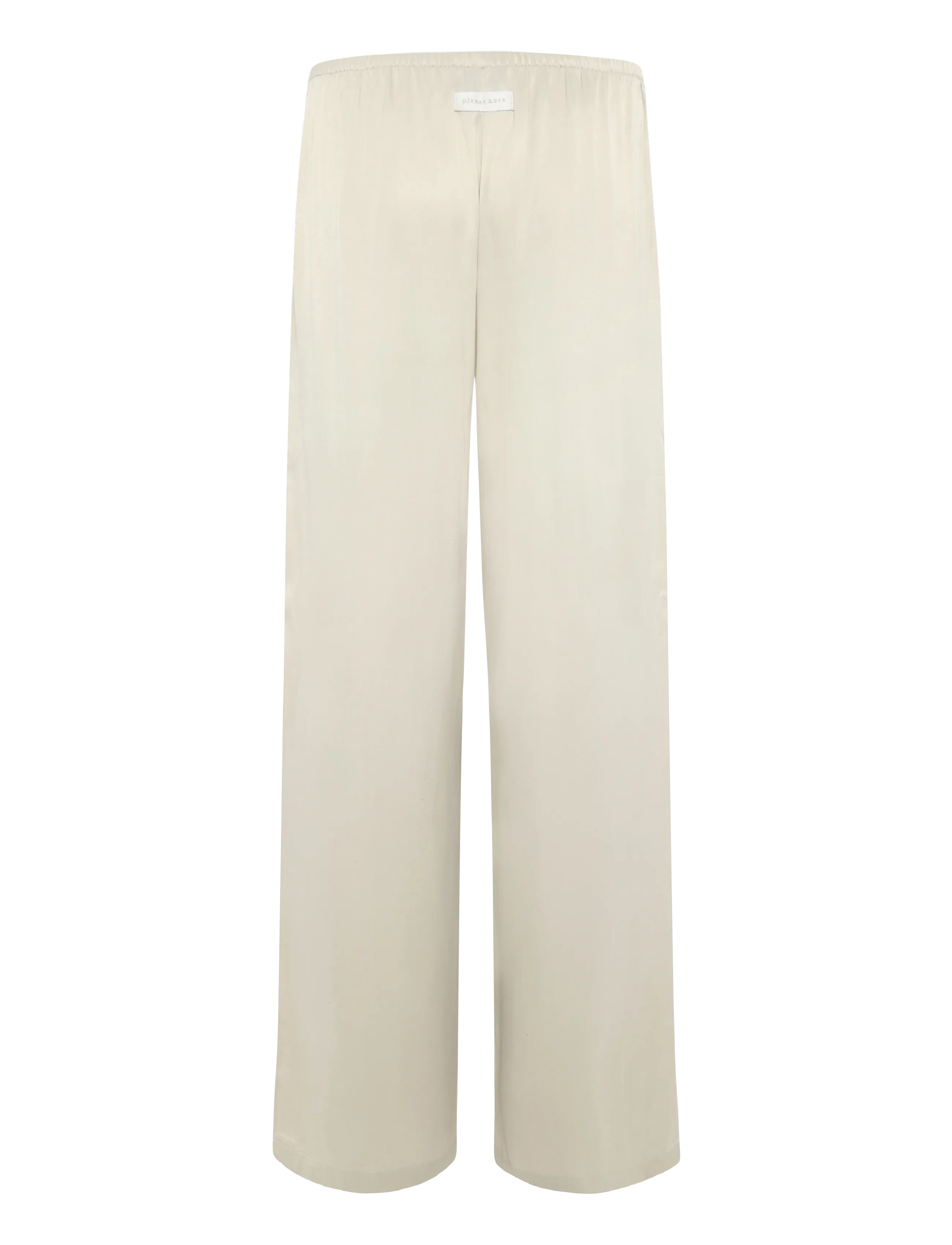 Planet Nusa - Fuji1 Pants Satin - joggingbukser - dark sand - 2
