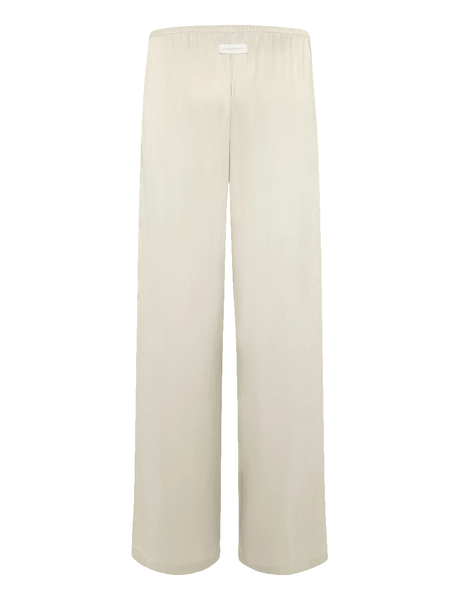 Planet Nusa - Fuji1 Pants Satin - casual - dark sand - 2