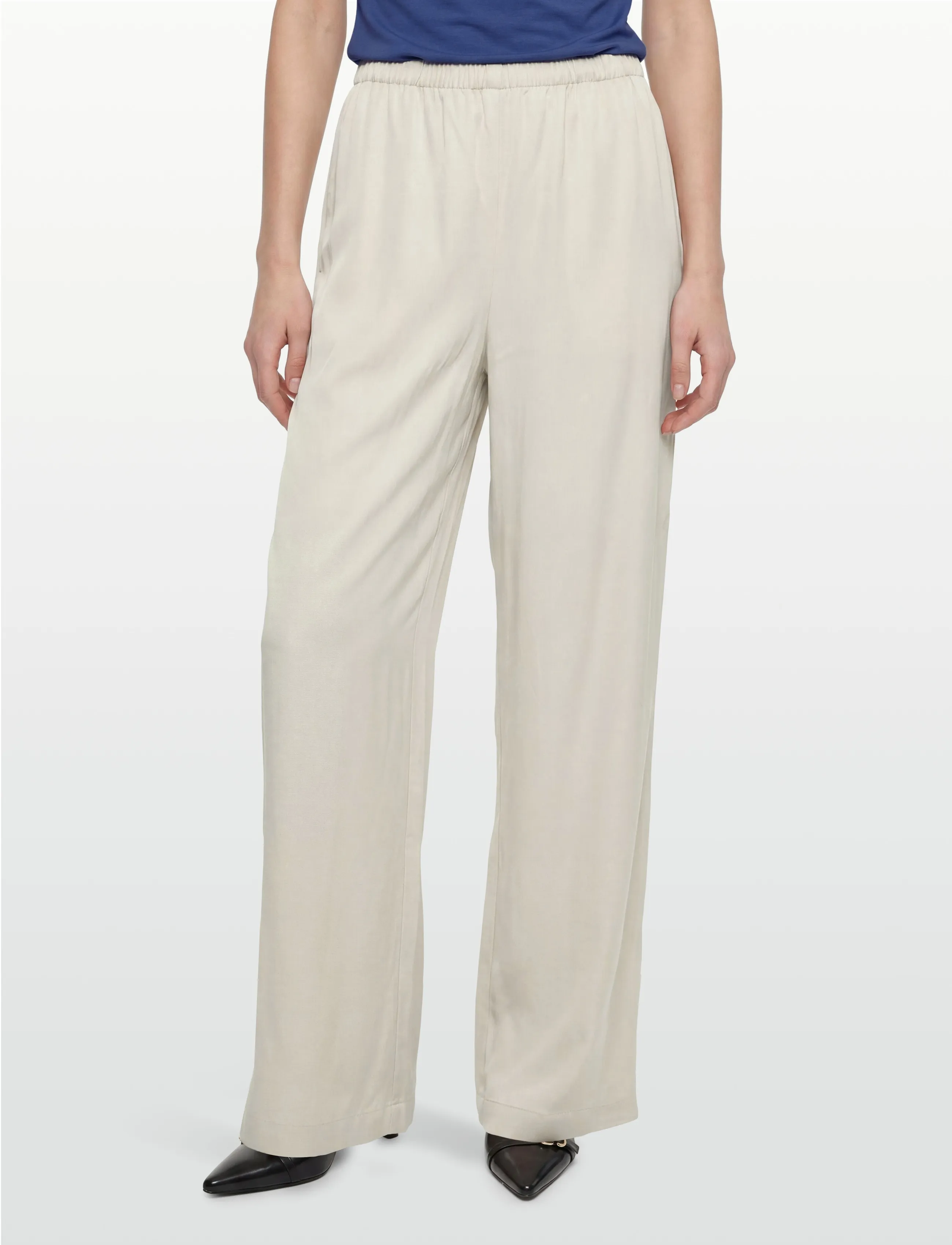 Planet Nusa - Fuji1 Pants Satin - joggingbukser - dark sand - 3