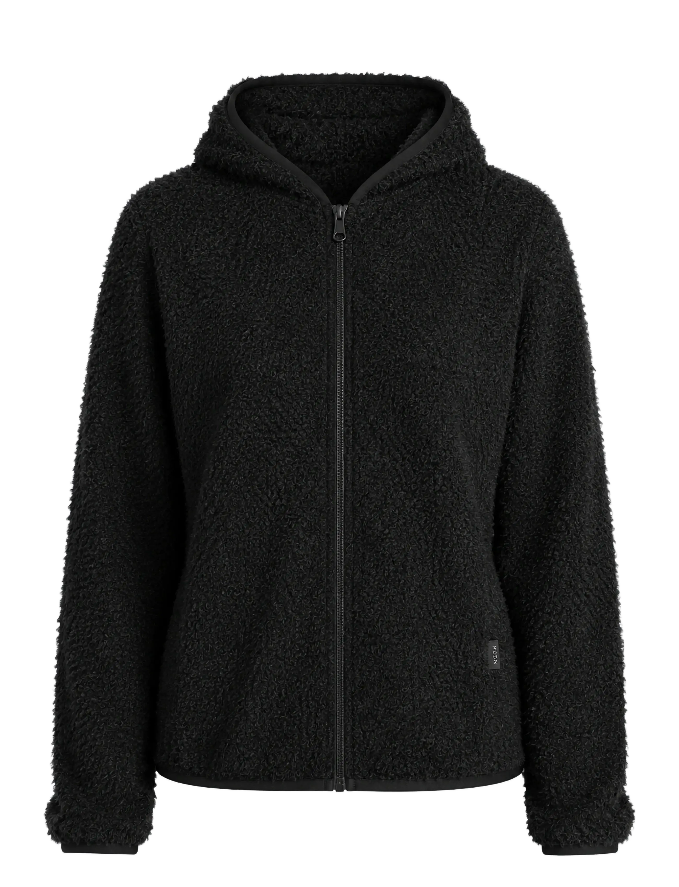 PLANET NUSA Fuzz1 Hoodie Schwarz - S - Damen
