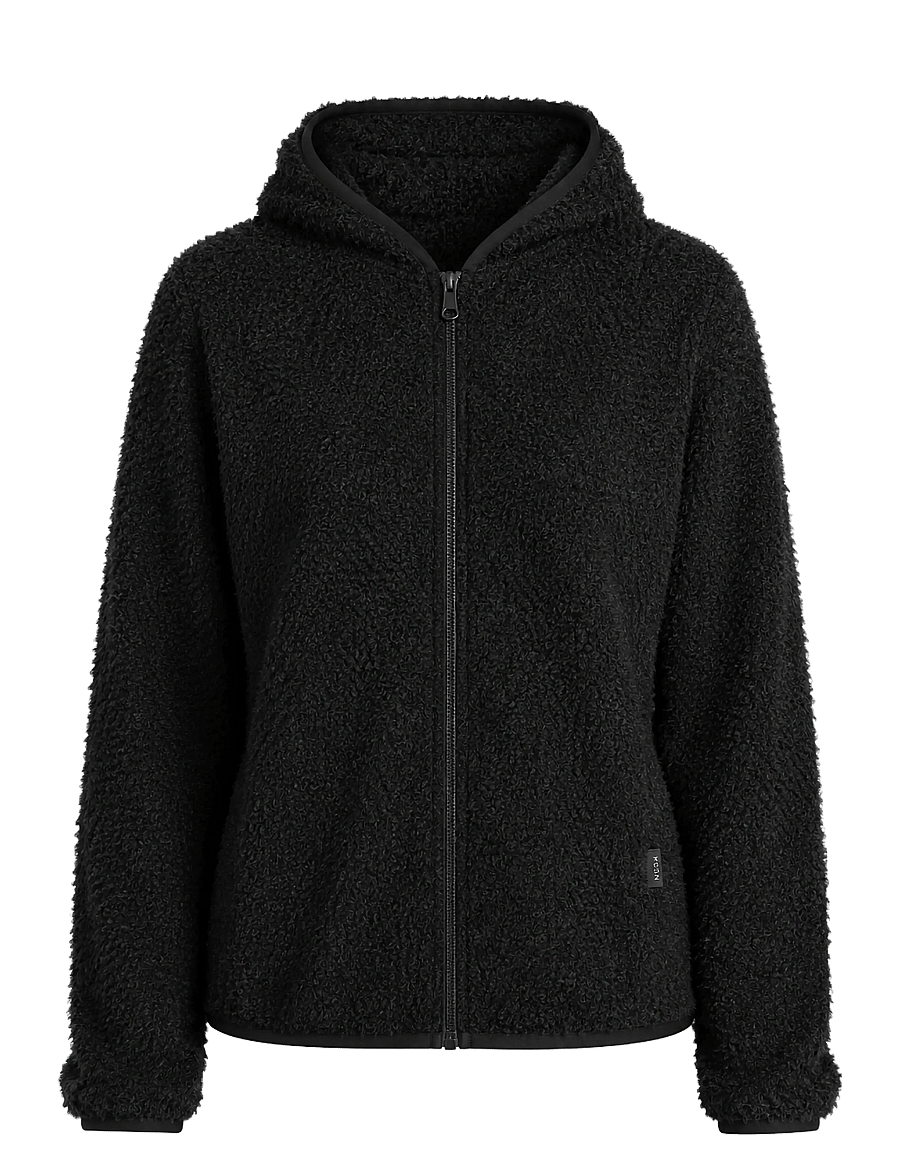 Planet Nusa - Fuzz1 Hoodie - sweatshirts - black - 0