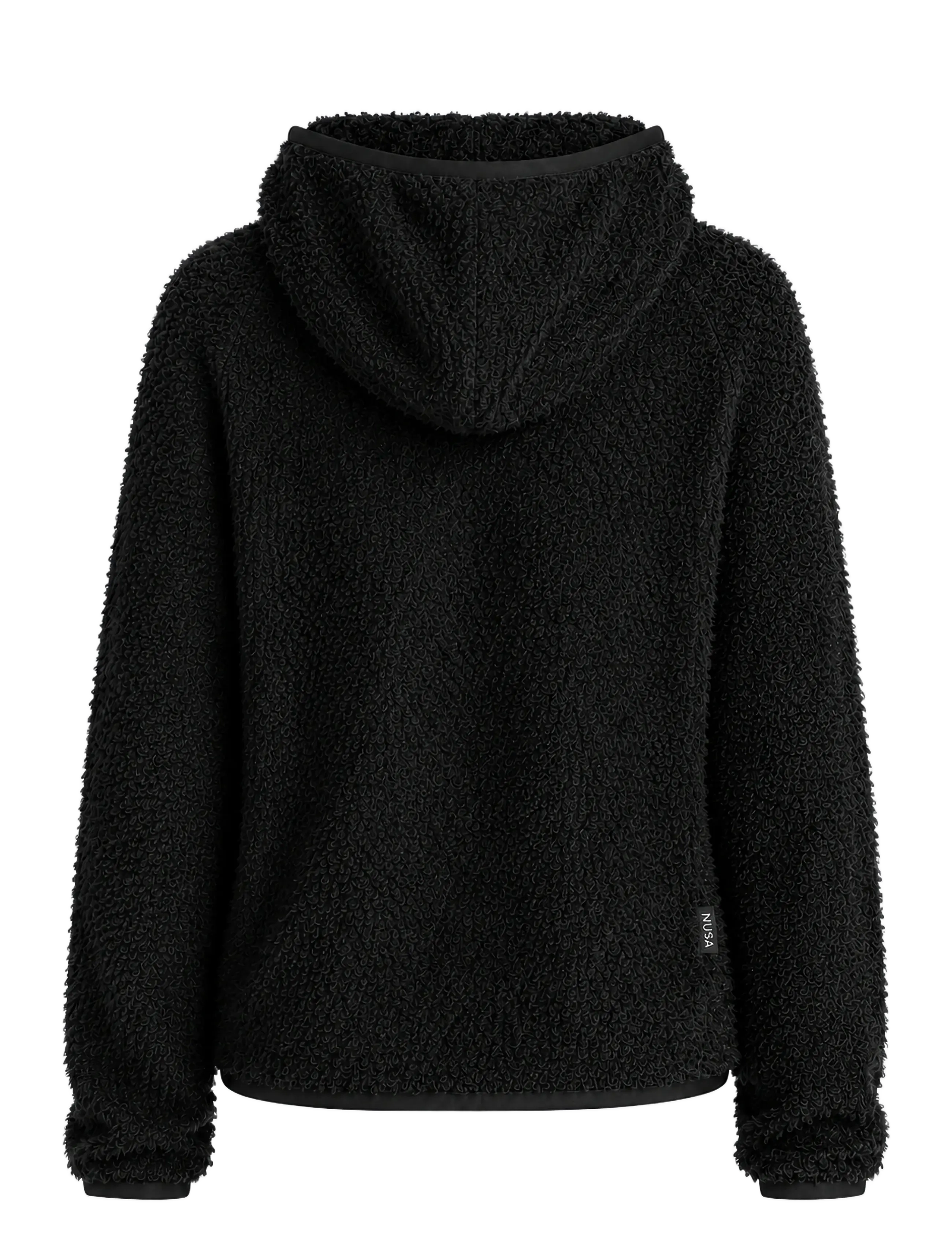 Planet Nusa - Fuzz1 Hoodie - black - 1