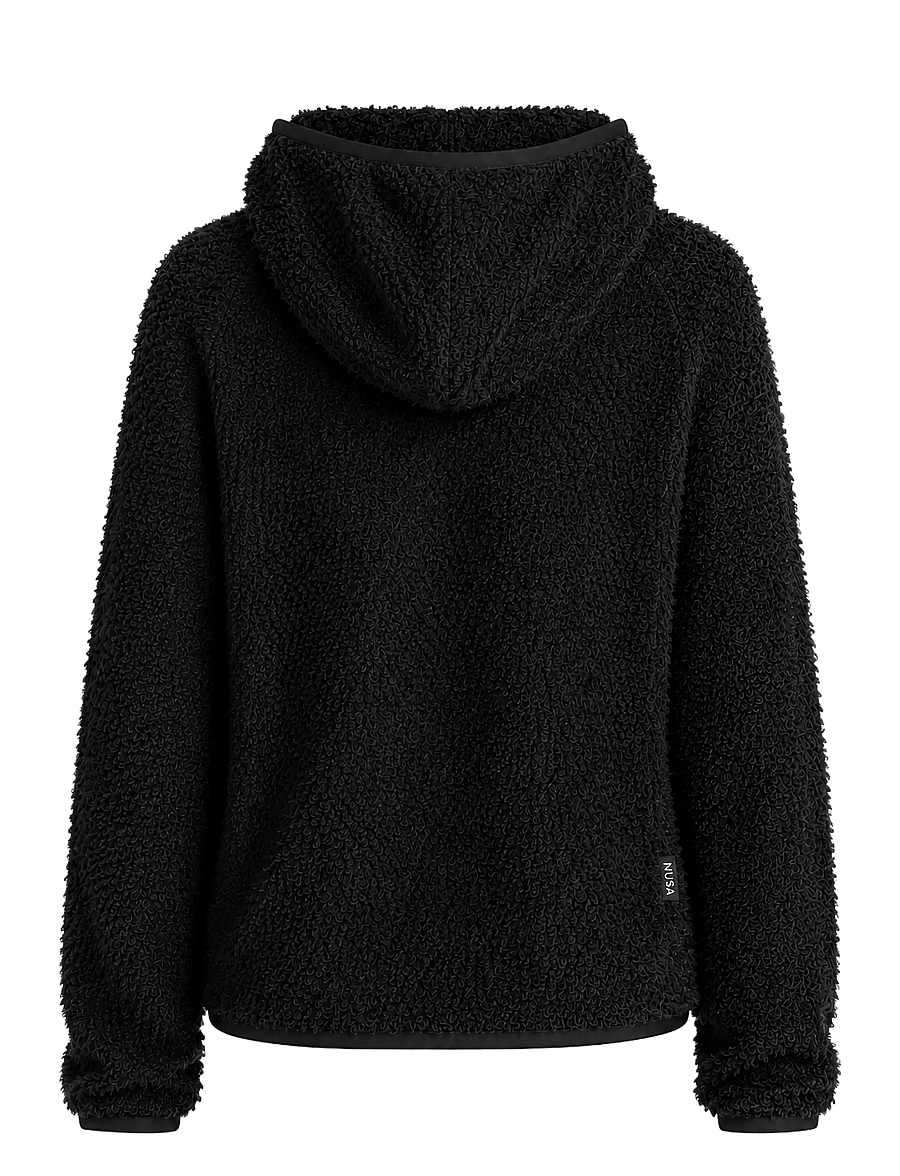 Planet Nusa - Fuzz1 Hoodie - sweatshirts - black - 1