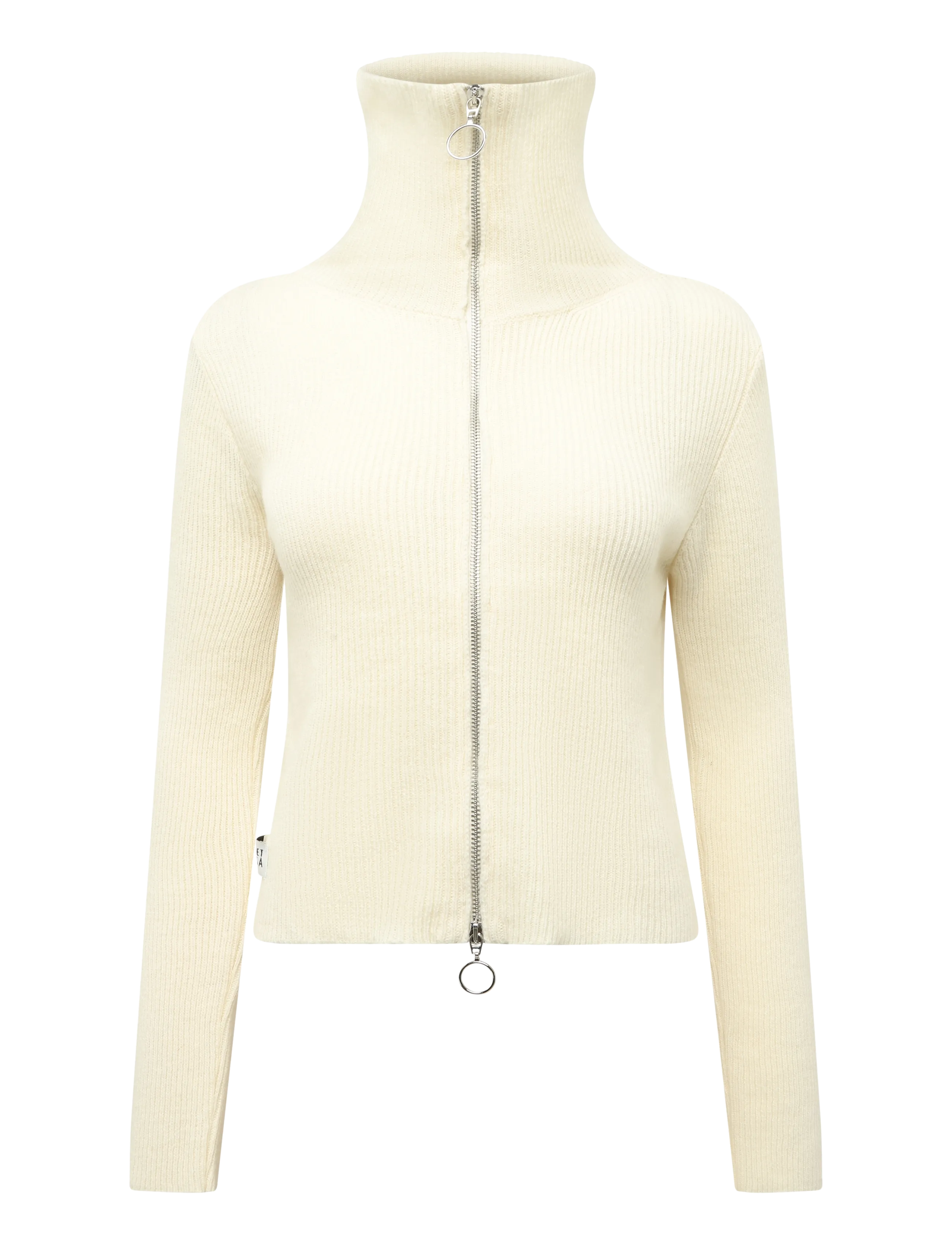 PLANET NUSA Glacier1 Zip Knit Cream - XL - Damen