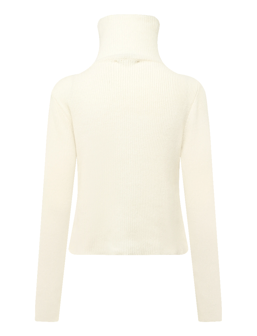 Planet Nusa - Glacier1 Zip Knit - off-white - 2
