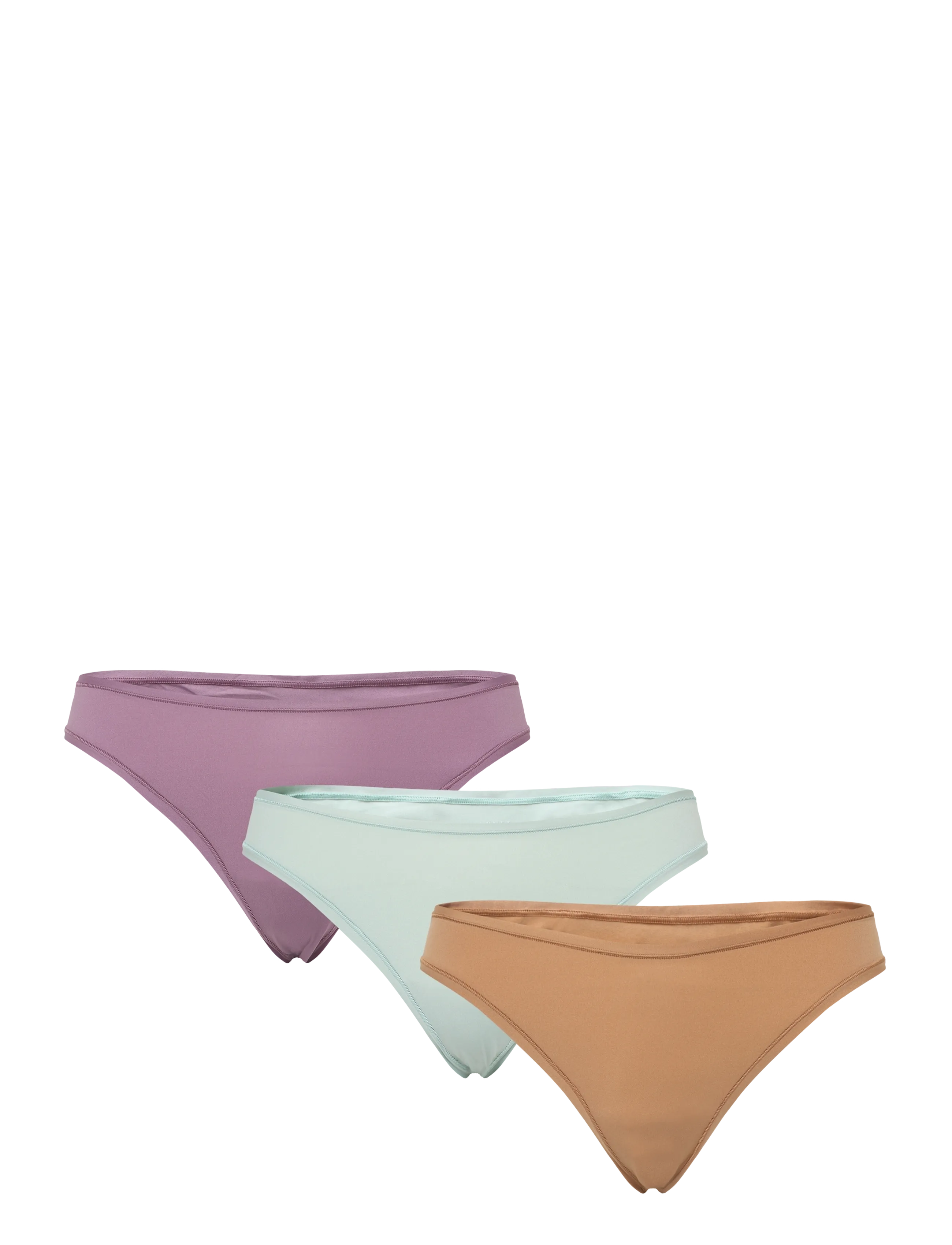 Planet Nusa Goto1 Thong 3-Pack - Slips - DUSTY PURPLE/MINTY GREEN/CARAMEL / multi