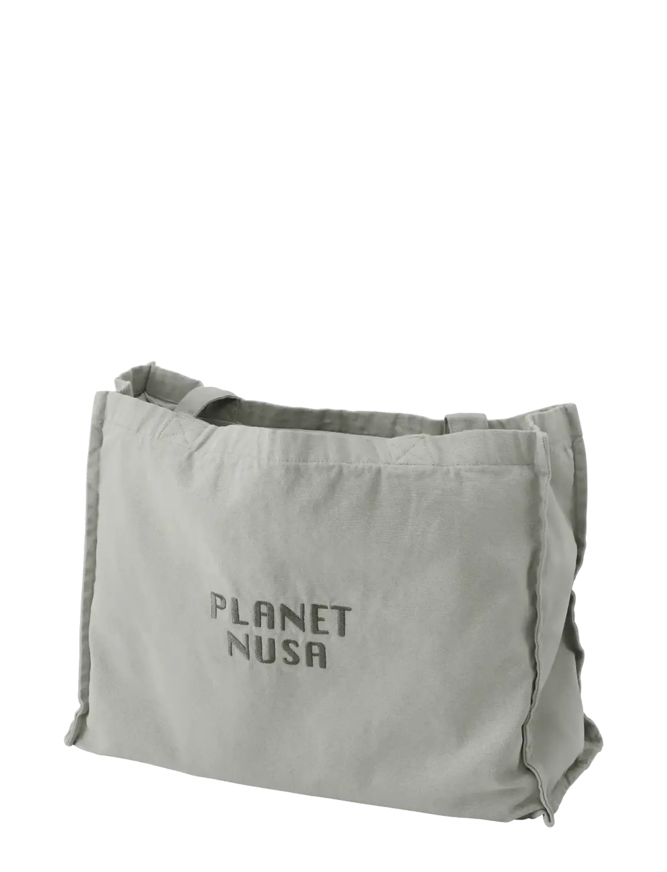 Planet Nusa Gym Bag Heavy Canvas - Taschen - GREY / grey
