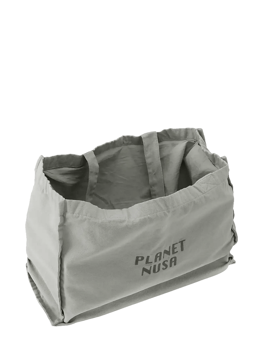 Planet Nusa - Gym Bag Heavy Canvas - tote bags - grey - 1