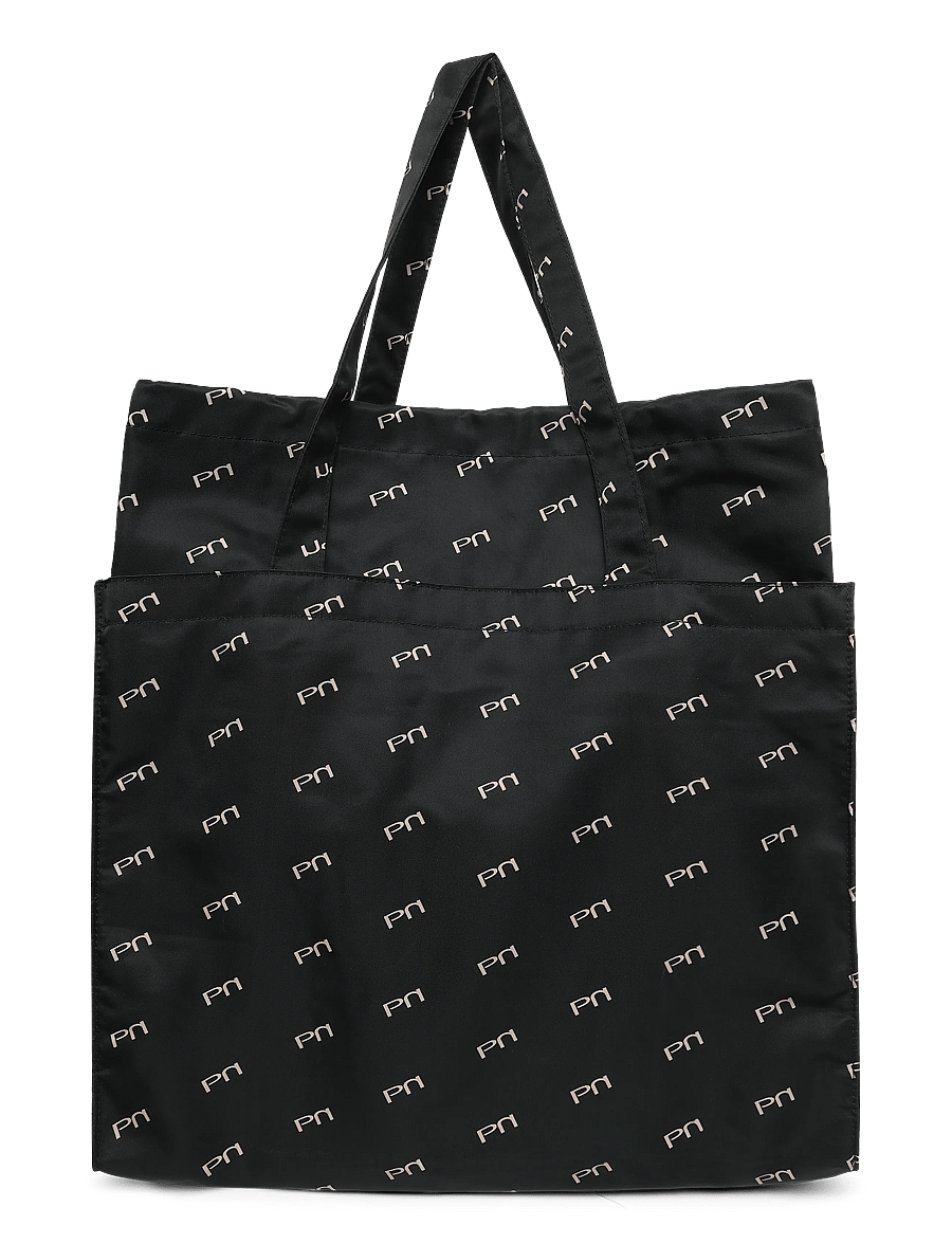 Planet Nusa - Gym Bag Nylon - black/sand pn - 0