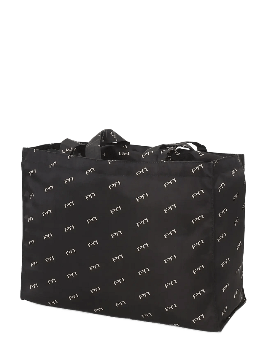 Planet Nusa - Gym Bag Nylon - tragetaschen - black/sand pn - 0