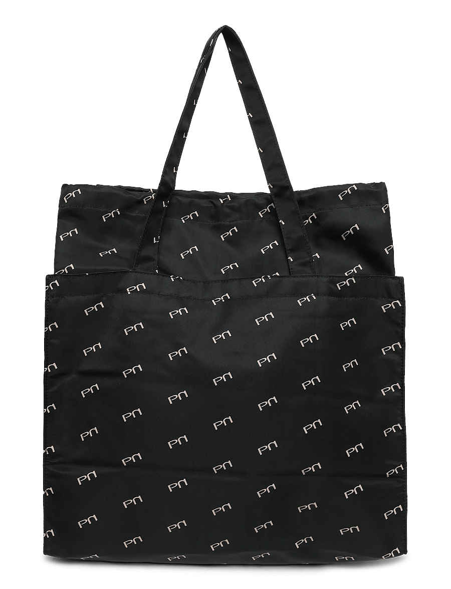 Planet Nusa - Gym Bag Nylon - black/sand pn - 1