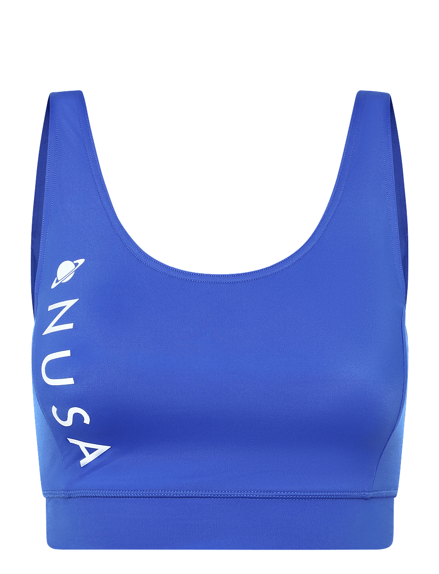 Planet Nusa - Homerun1 Power Sports Bra - sport-bhs - blue babe - 0