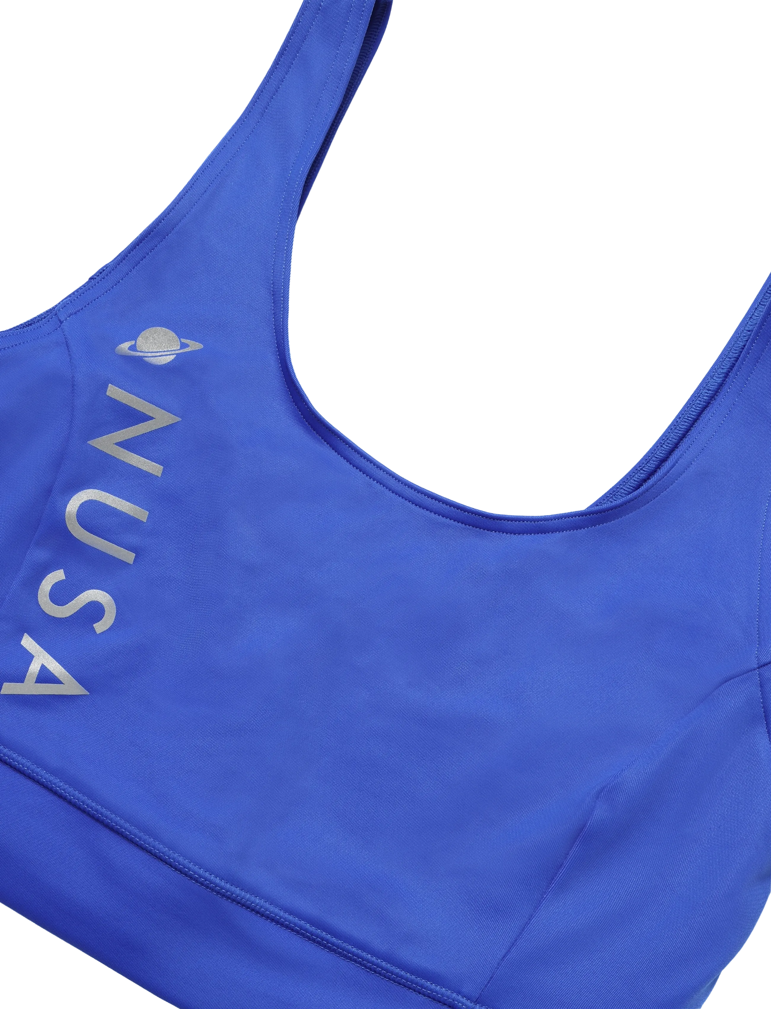 Planet Nusa - Homerun1 Power Sports Bra - sports bh'er - blue babe - 2