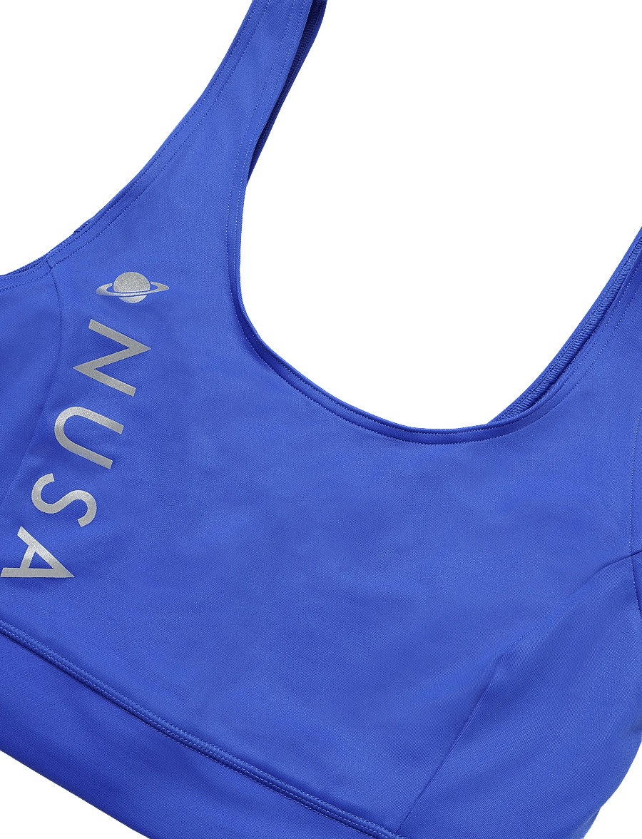Planet Nusa - Homerun1 Power Sports Bra - sport-bhs - blue babe - 2
