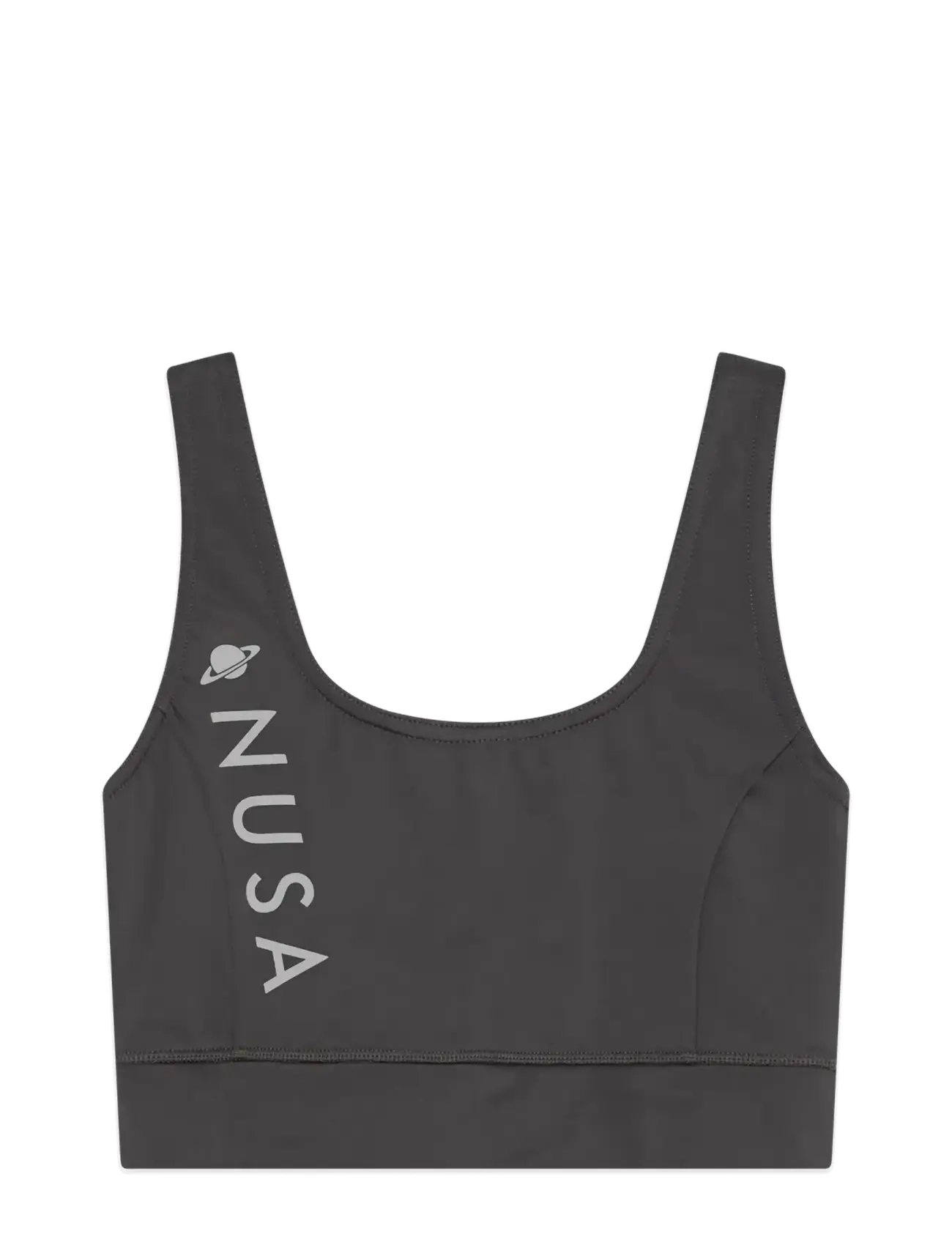 Planet Nusa Homerun1 Power Sports Bra - BH:ar - DARK GREY / grey
