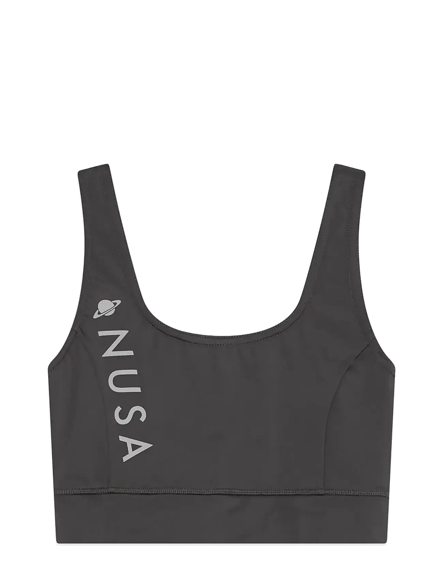 Planet Nusa - Homerun1 Power Sports Bra - sport bh:ar - dark grey - 0