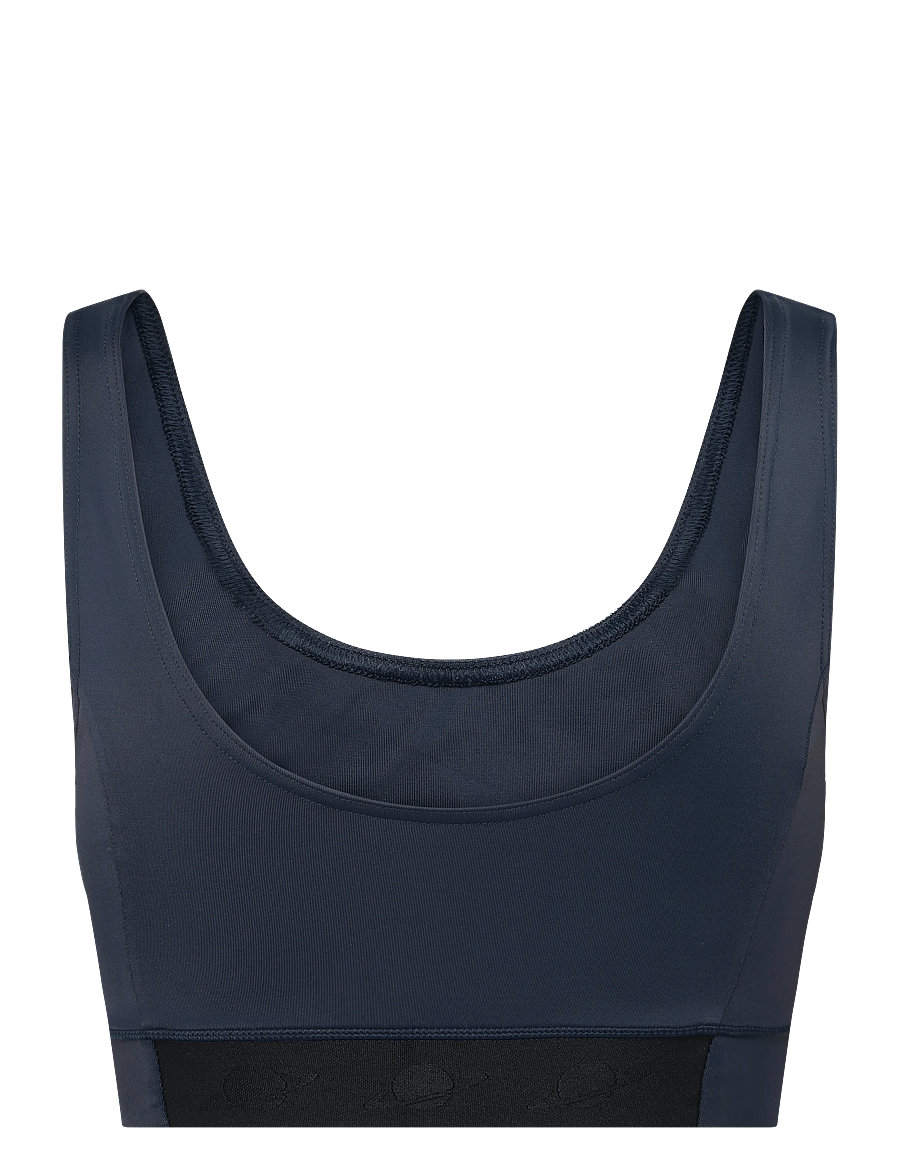 Planet Nusa - Homerun1 Power Sports Bra - sport-bhs - navy - 1