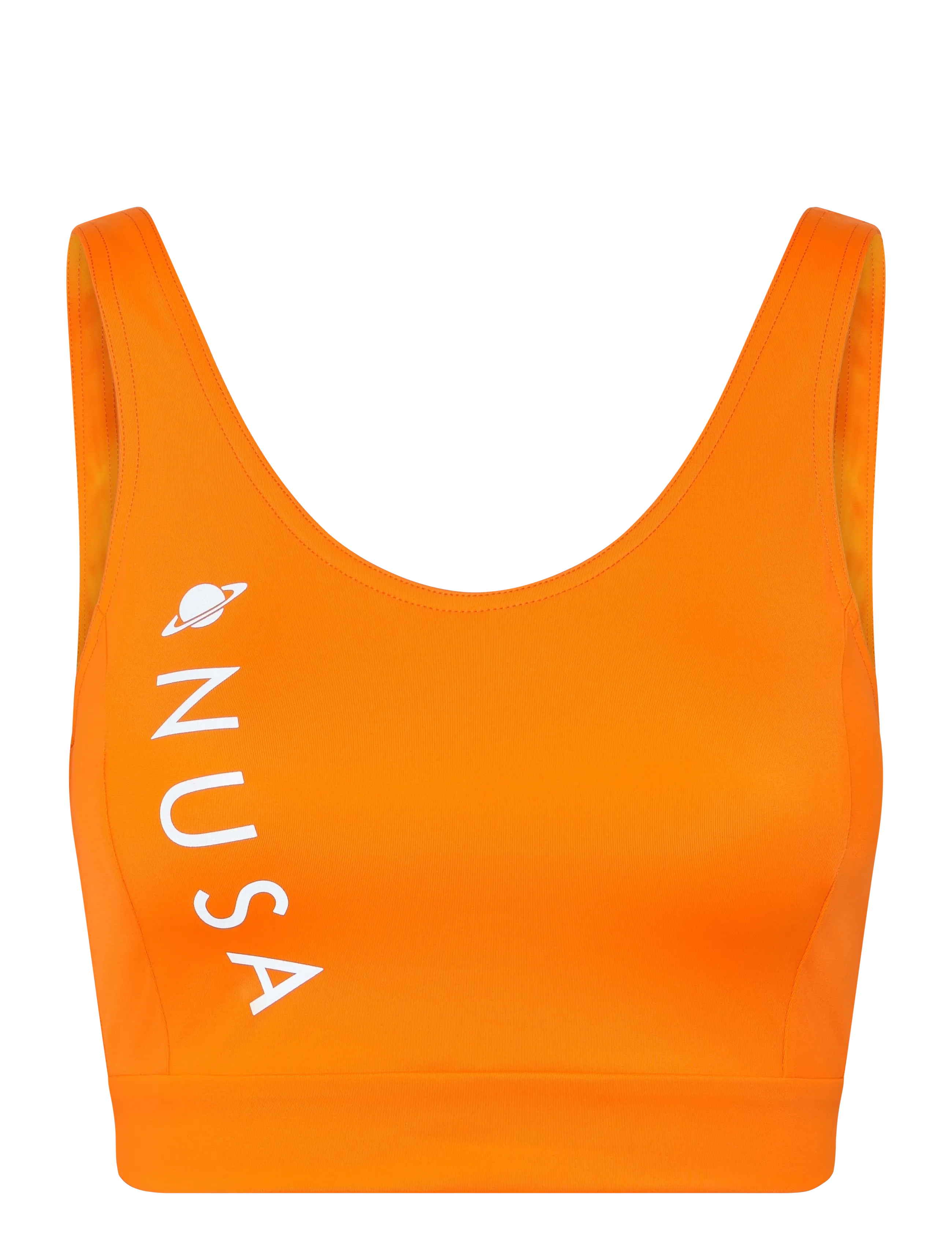 Planet Nusa Homerun1 Power Sports Bra, XS, Sport Clothing, Orange - Bras All, Frauen