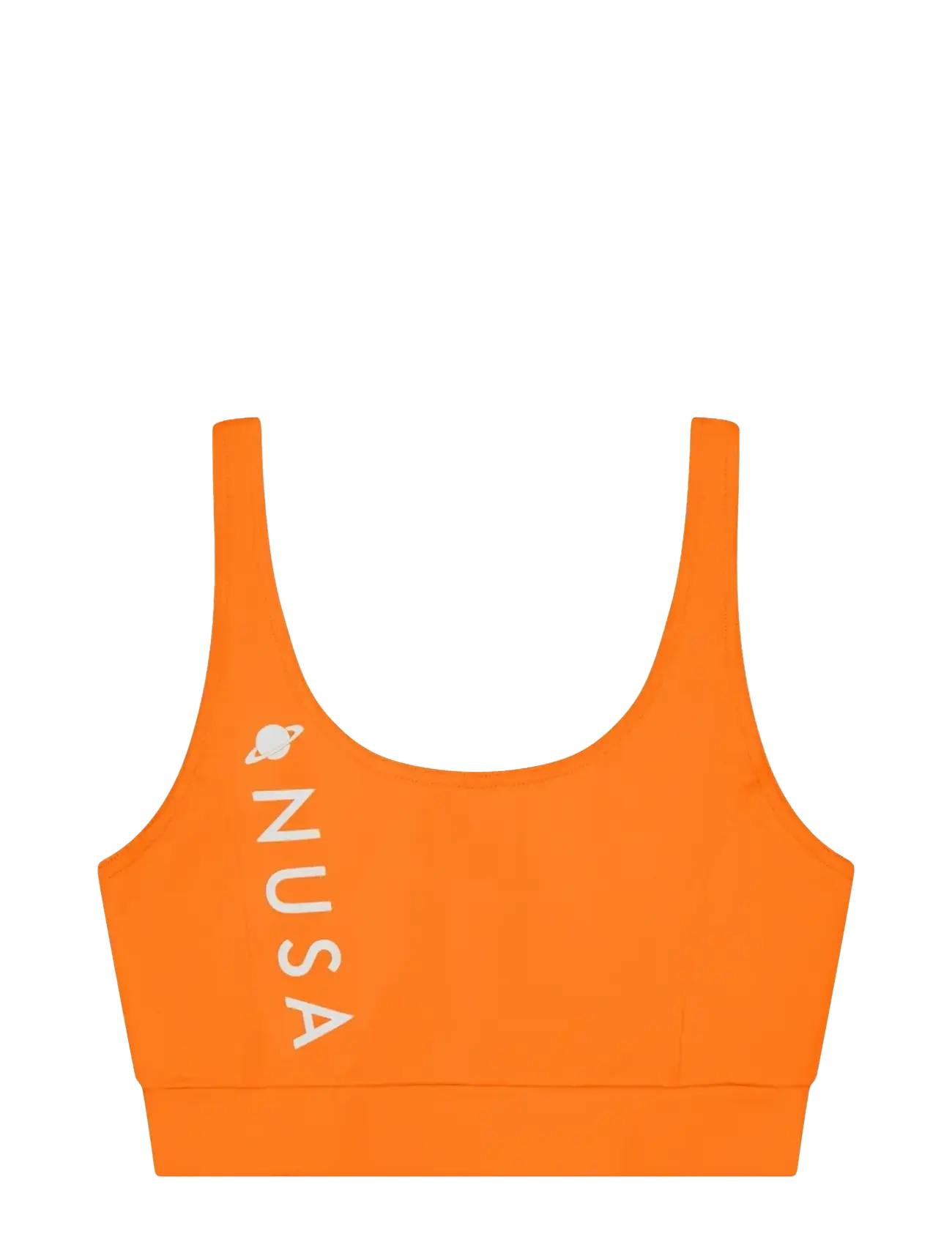 Planet Nusa Homerun1 Power Sports Bra - Brjóstahaldarar - ORANGE / orange