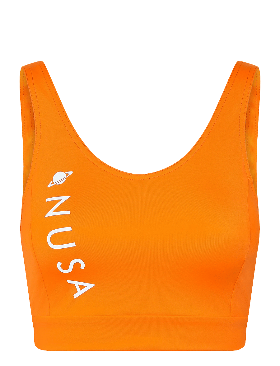 Planet Nusa - Homerun1 Power Sports Bra - sport bh:ar - orange - 0