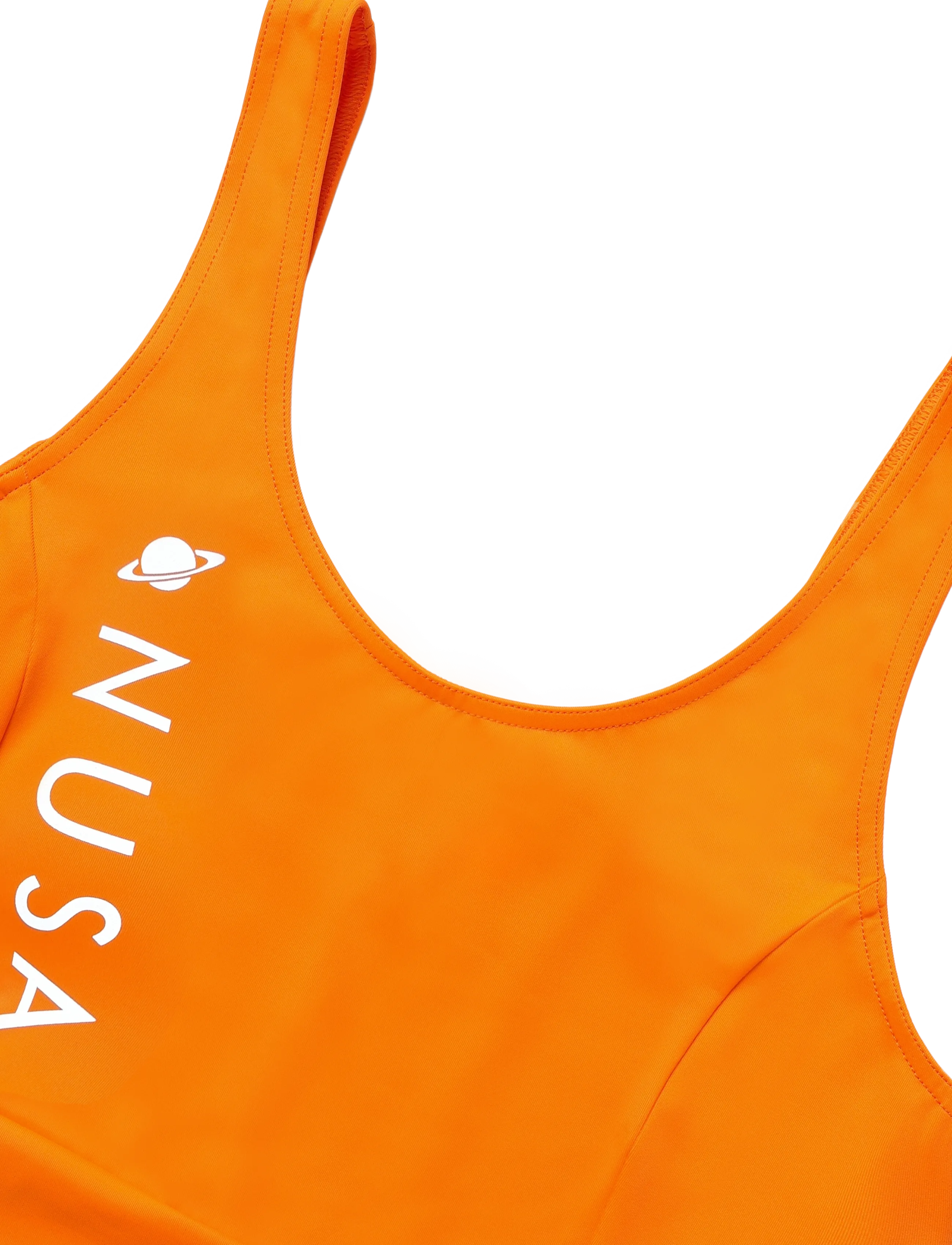 Planet Nusa - Homerun1 Power Sports Bra - spordirinnahoidjad - orange - 2