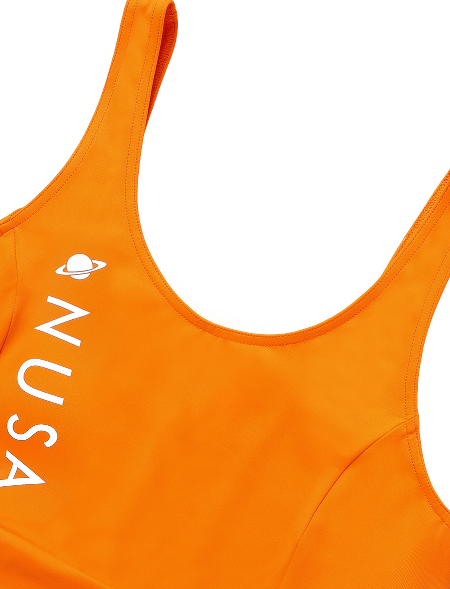 Planet Nusa - Homerun1 Power Sports Bra - sport bh:ar - orange - 2