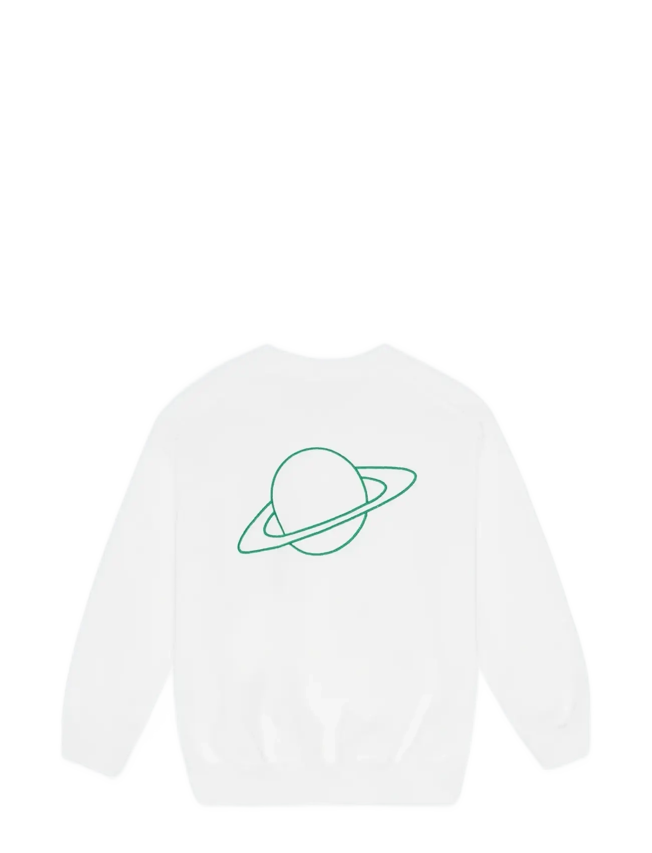 Planet Nusa - Junior1 Sweat - white/green - 1
