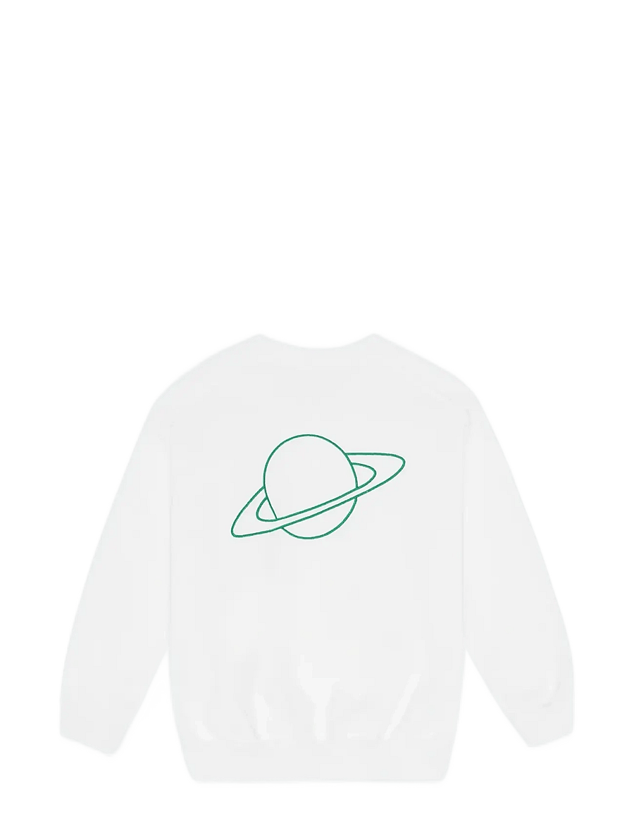 Planet Nusa - Junior1 Sweat - white/green - 1