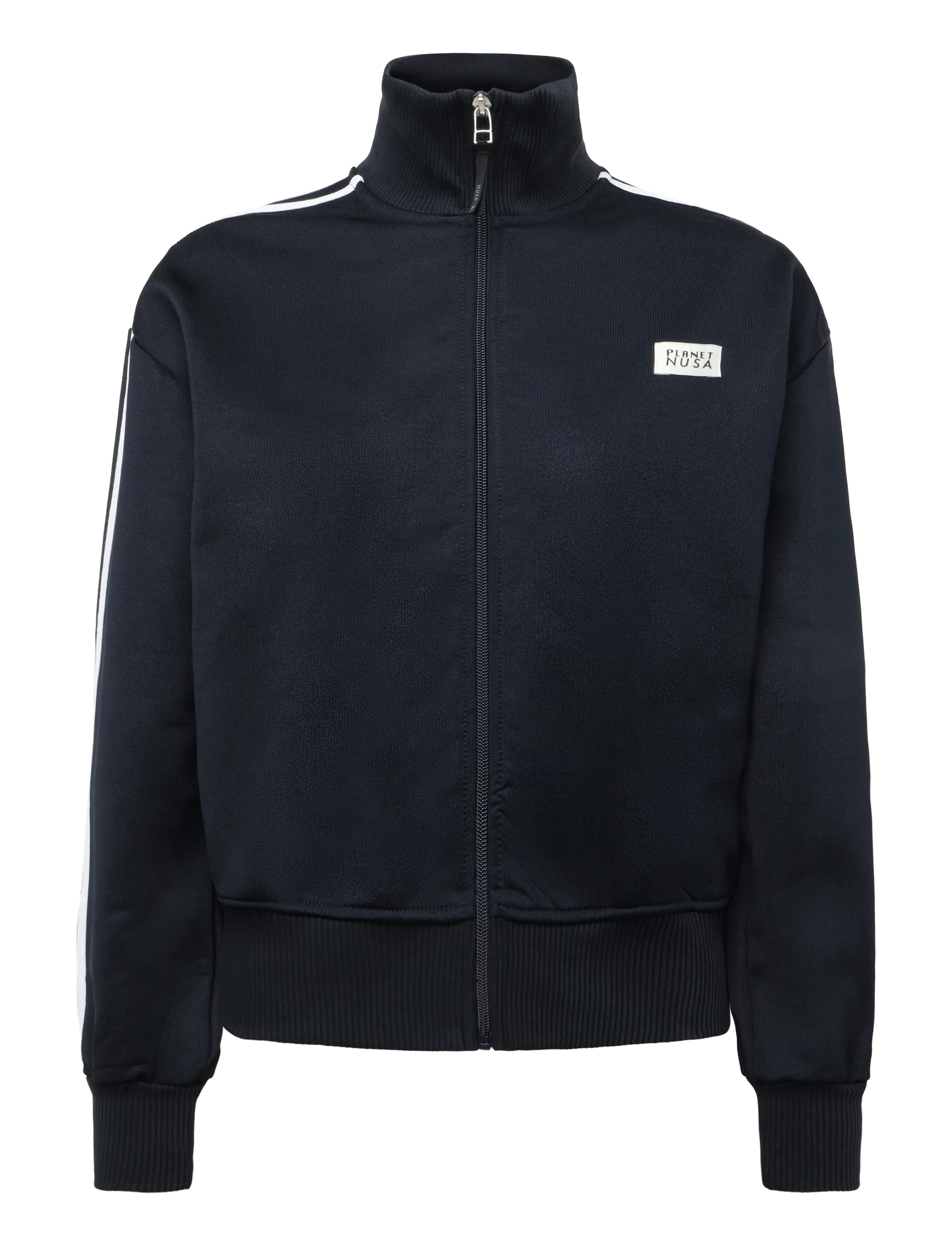 Planet Nusa Kite1 Zip Sweat - Sweatshirts - NAVY/WHITE / navy