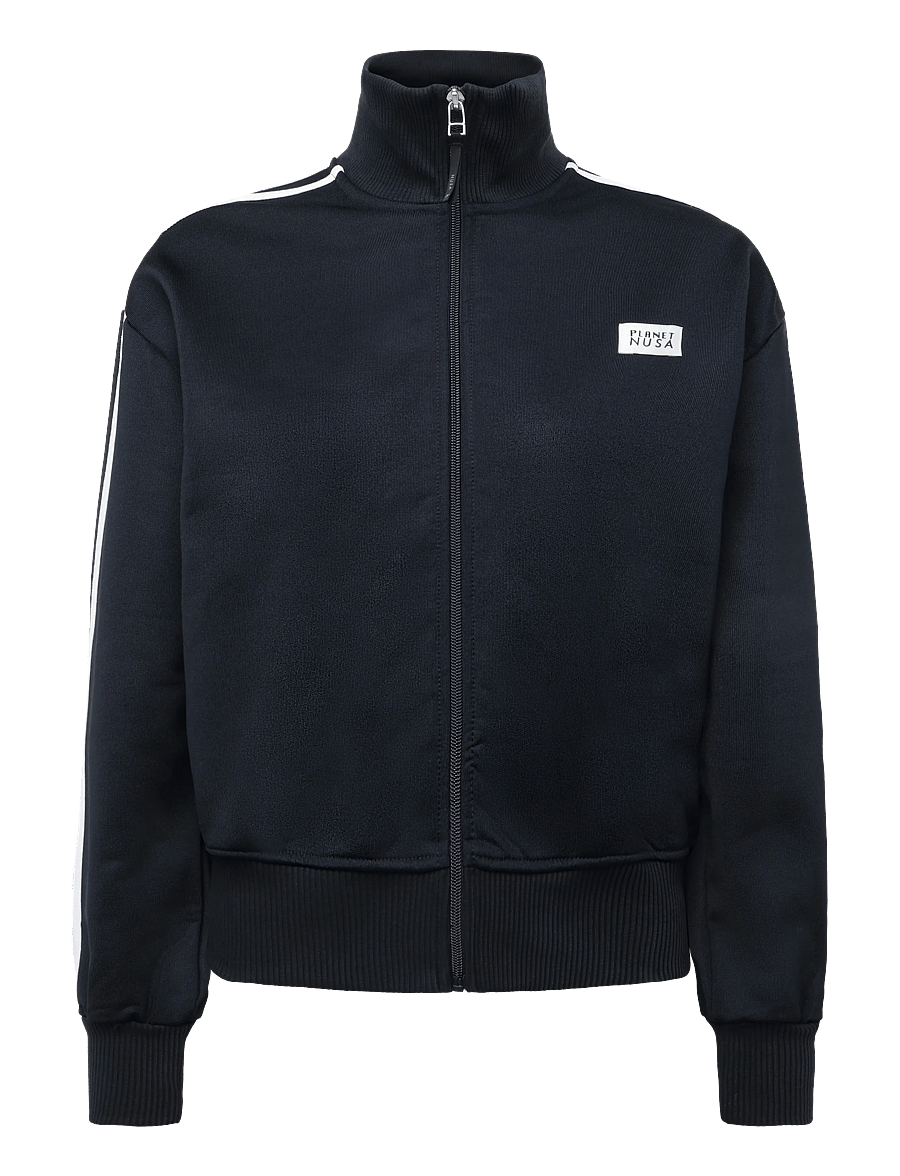 Planet Nusa - Kite1 Zip Sweat - sweatshirts - navy/white - 0