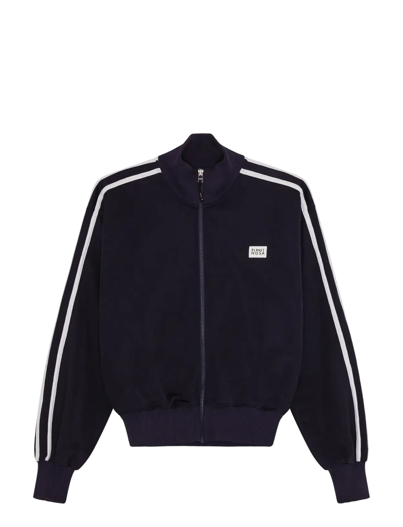 Planet Nusa Kite1 Zip Sweat - Nayta Kaikki - NAVY/WHITE / navy