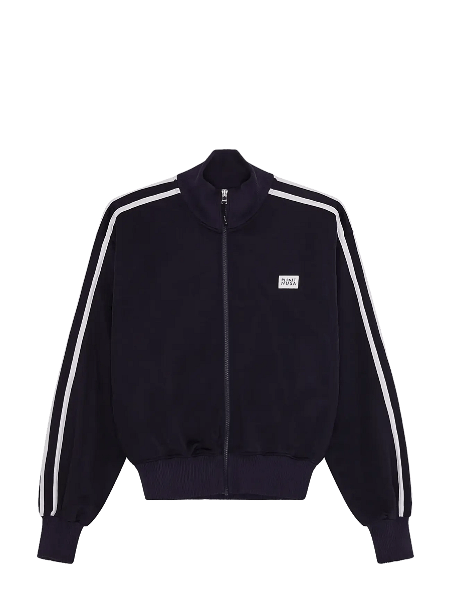 Planet Nusa - Kite1 Zip Sweat - Överdelar - navy/white - 0