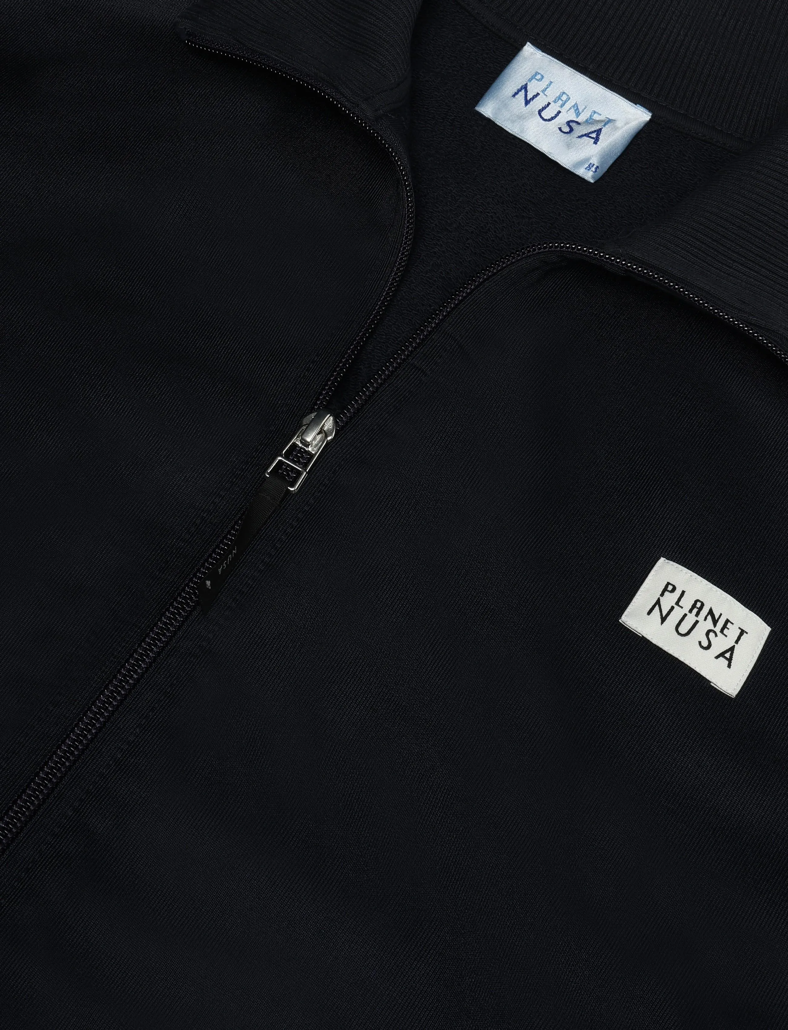 Planet Nusa - Kite1 Zip Sweat - dressipluusid - navy/white - 2