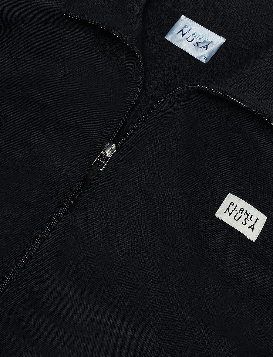 Planet Nusa - Kite1 Zip Sweat - sweatshirts - navy/white - 2