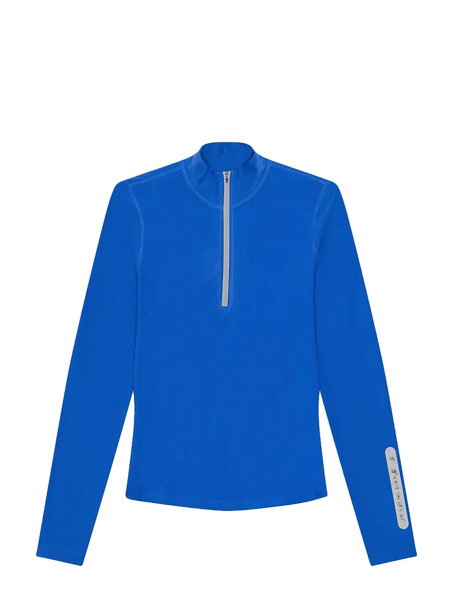 Planet Nusa - Layer1 Thermal Long Sleeve - underställströjor - blue babe - 0