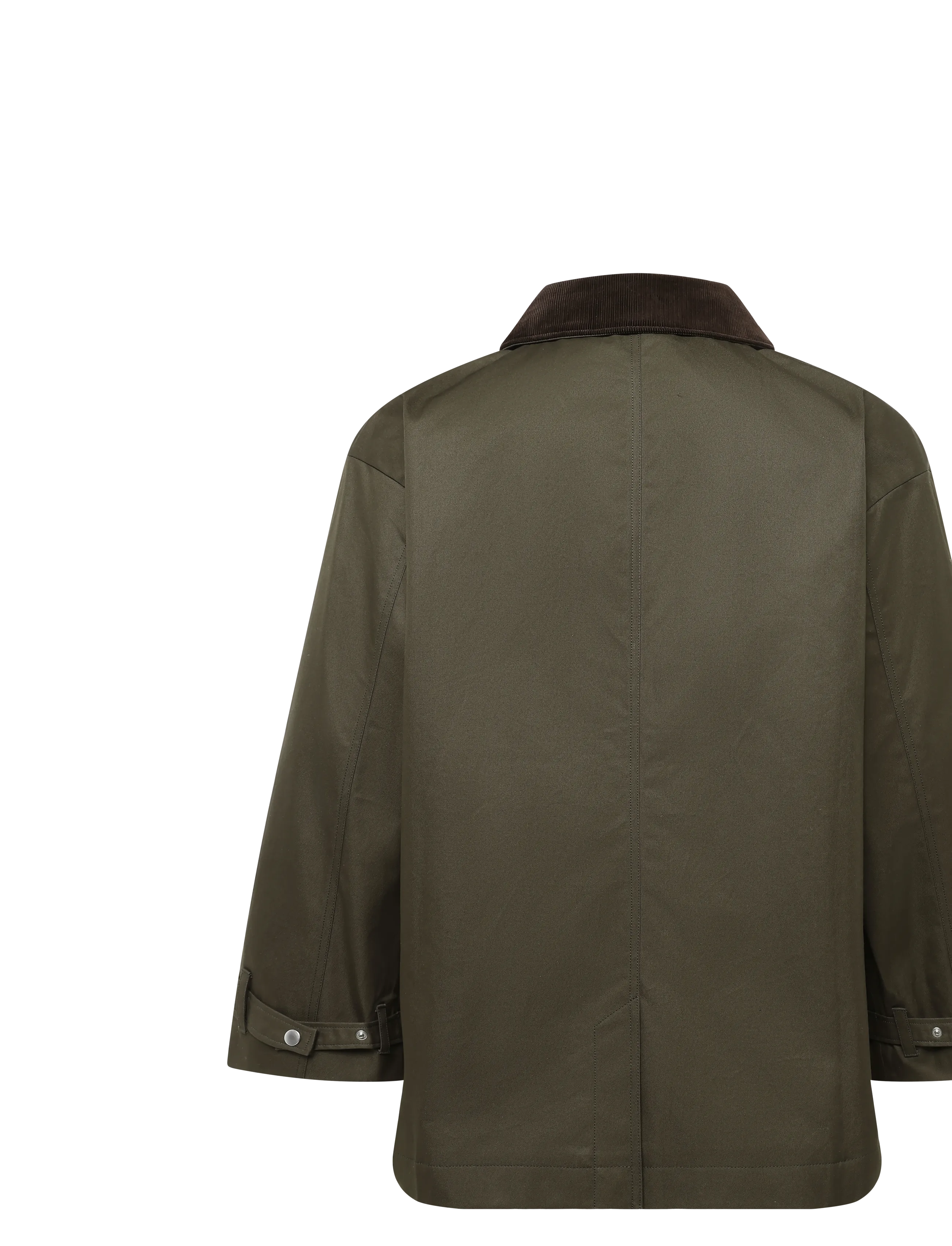 Planet Nusa Lodge1 Coat - Jakker - DARK OLIVE GREEN / khaki/green