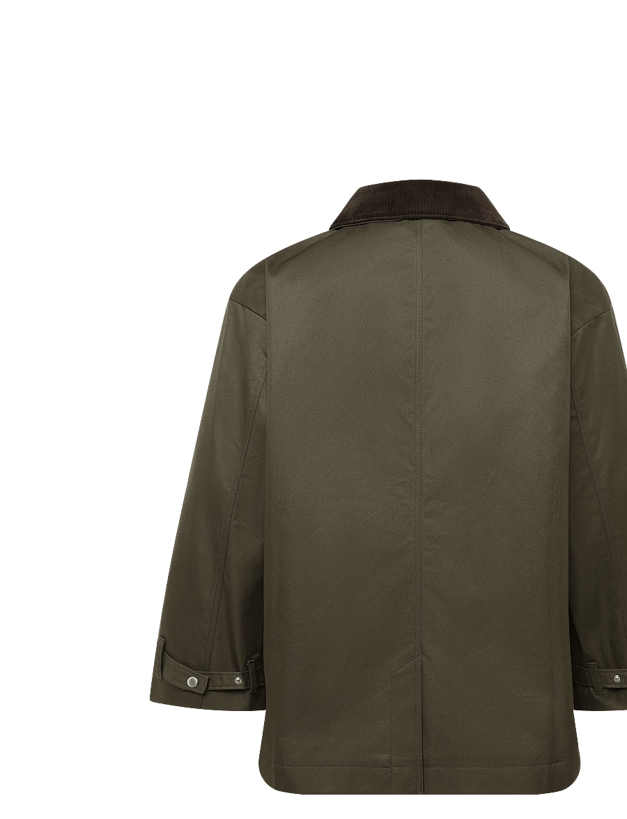 Planet Nusa - Lodge1 Coat - freizeitjacken - dark olive green - 1