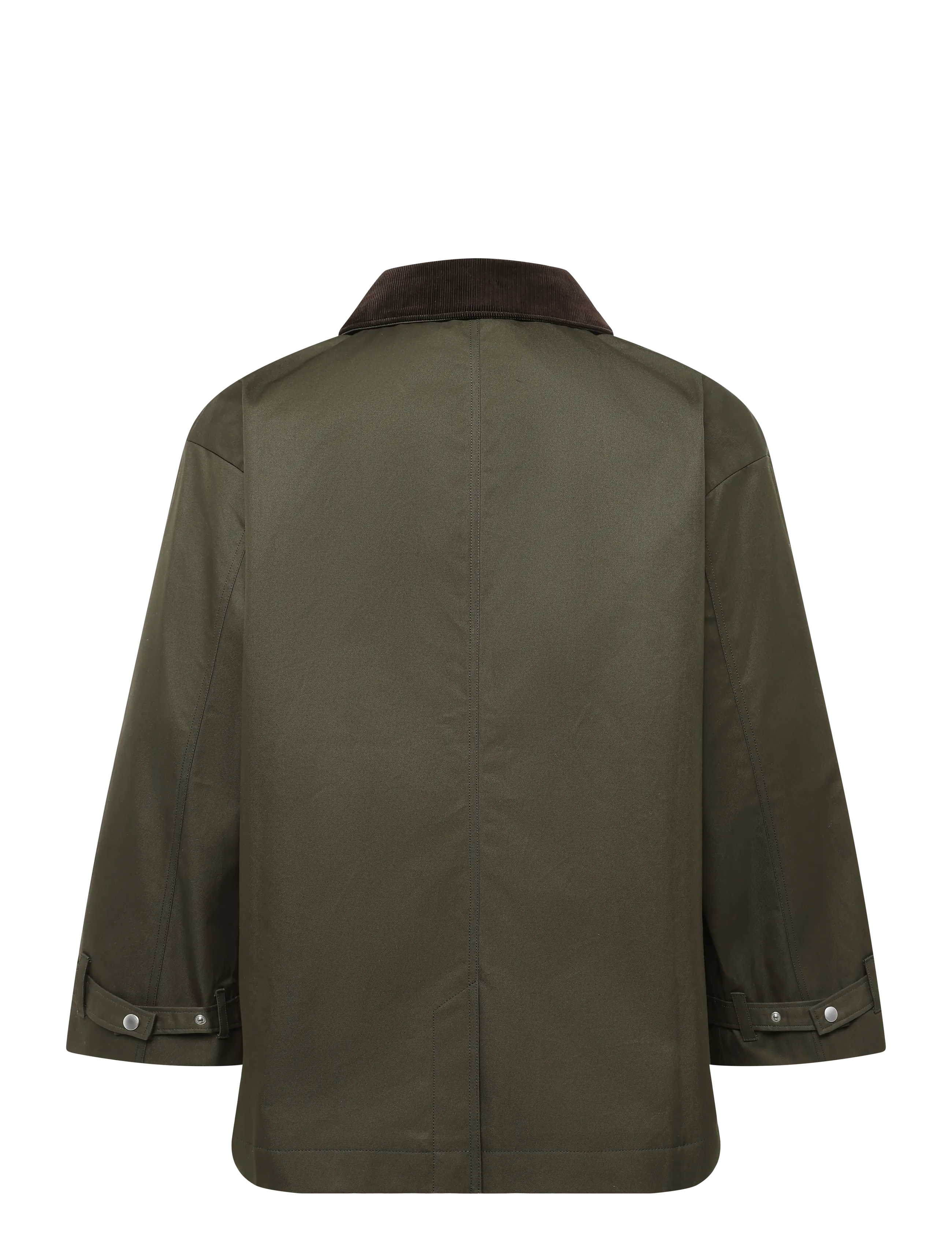 Planet Nusa - Lodge1 Coat - kvinder - dark olive green - 2