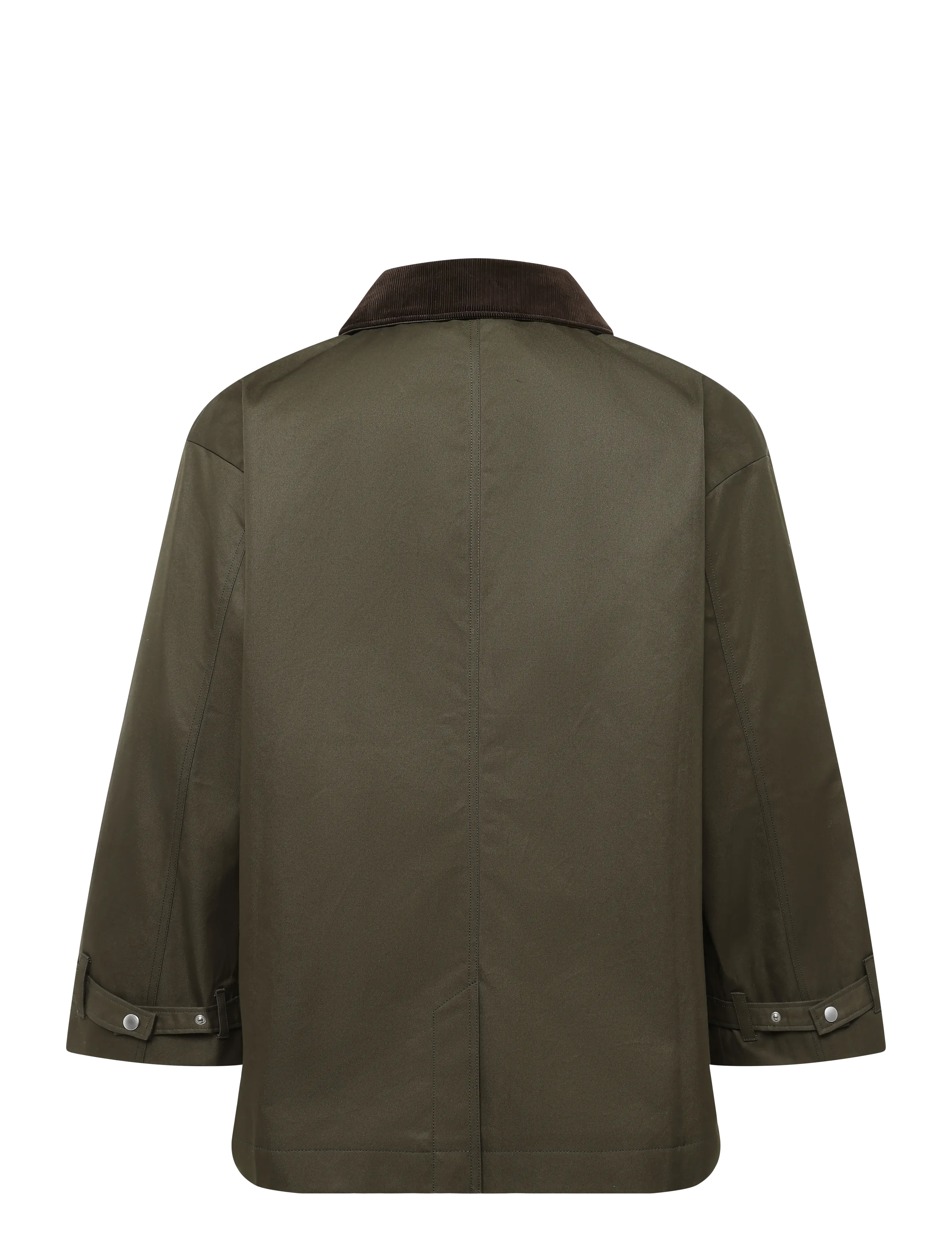 Planet Nusa - Lodge1 Coat - jakker - dark olive green - 2