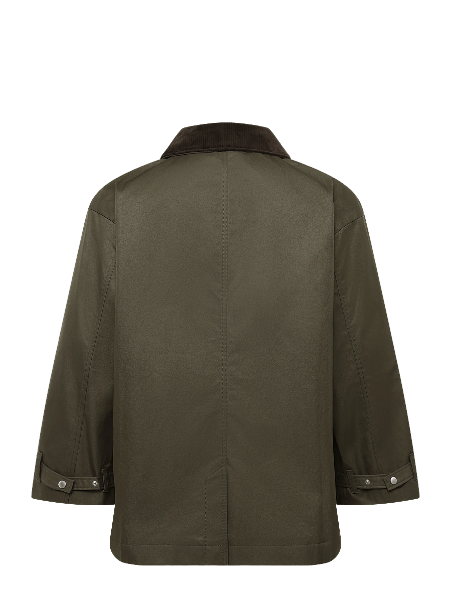 Planet Nusa - Lodge1 Coat - freizeitjacken - dark olive green - 2