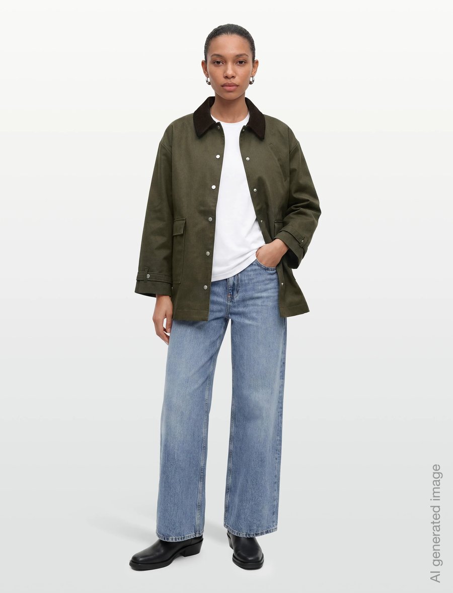 Planet Nusa - Lodge1 Coat - freizeitjacken - dark olive green - 0
