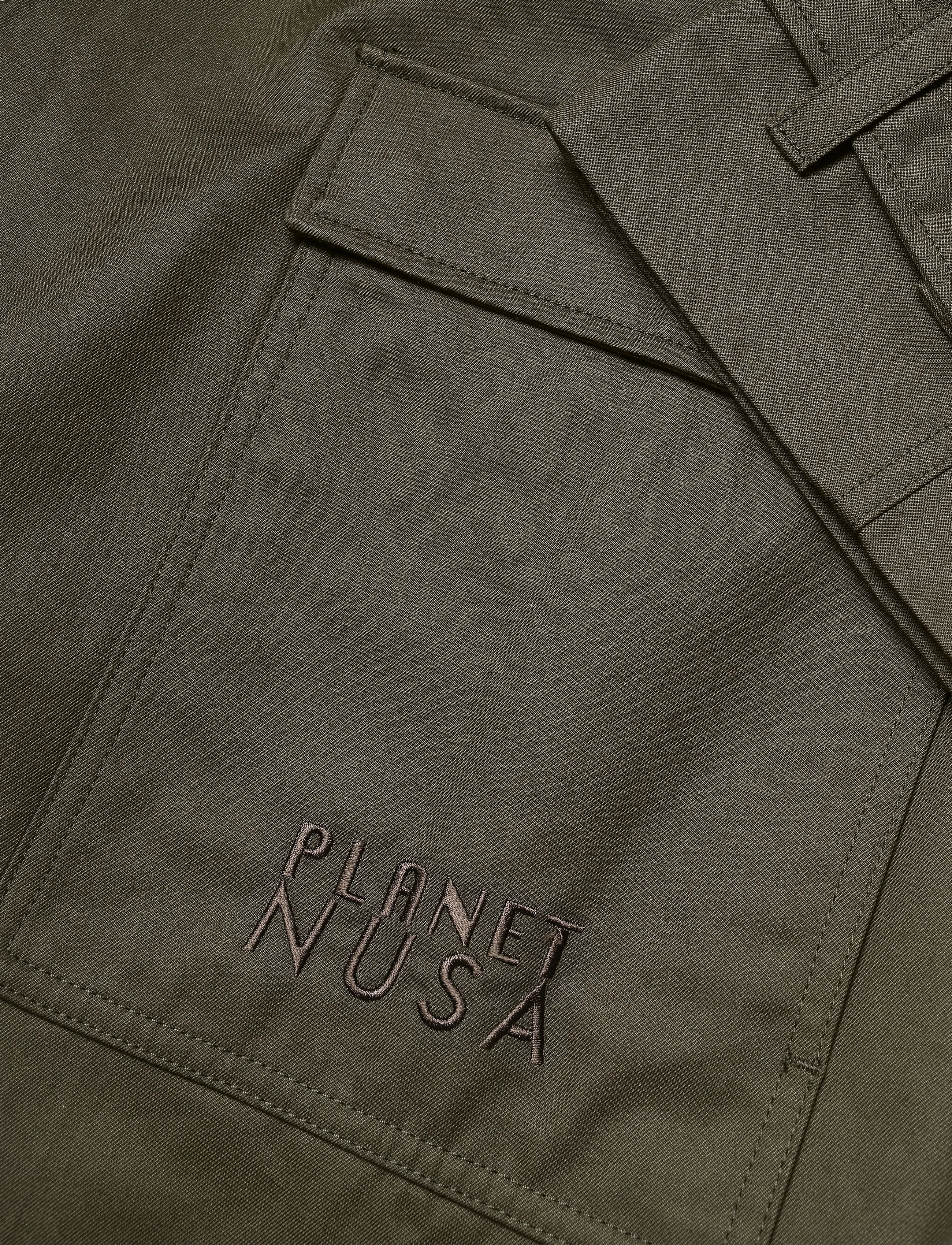 Planet Nusa - Lodge1 Coat - jakker - dark olive green - 5