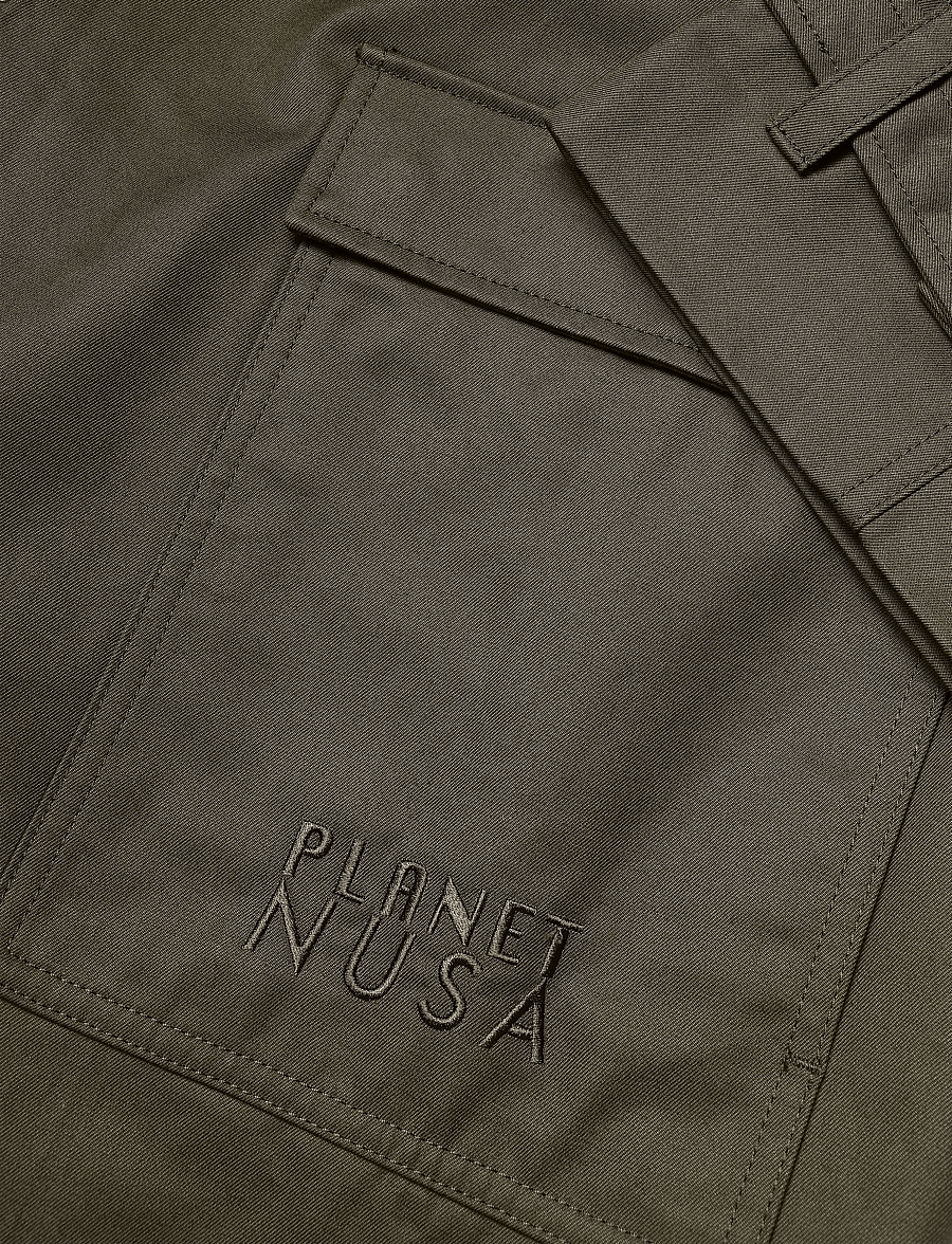 Planet Nusa - Lodge1 Coat - freizeitjacken - dark olive green - 5