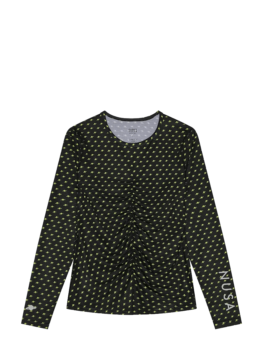 Planet Nusa - LS2 Air Long Sleeve - black/neon planets - 0